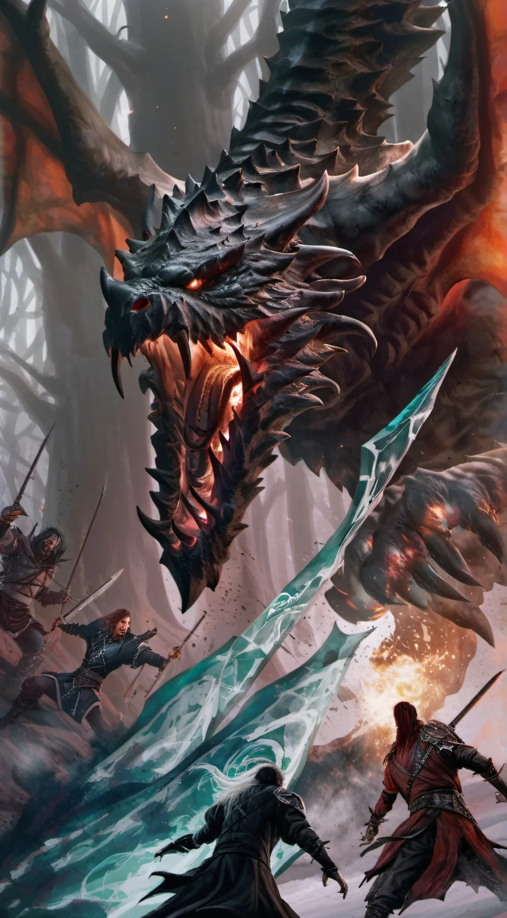 ai character: DND background