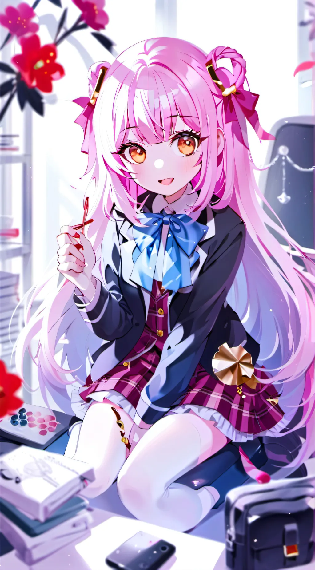 ai character: Ci Ci background