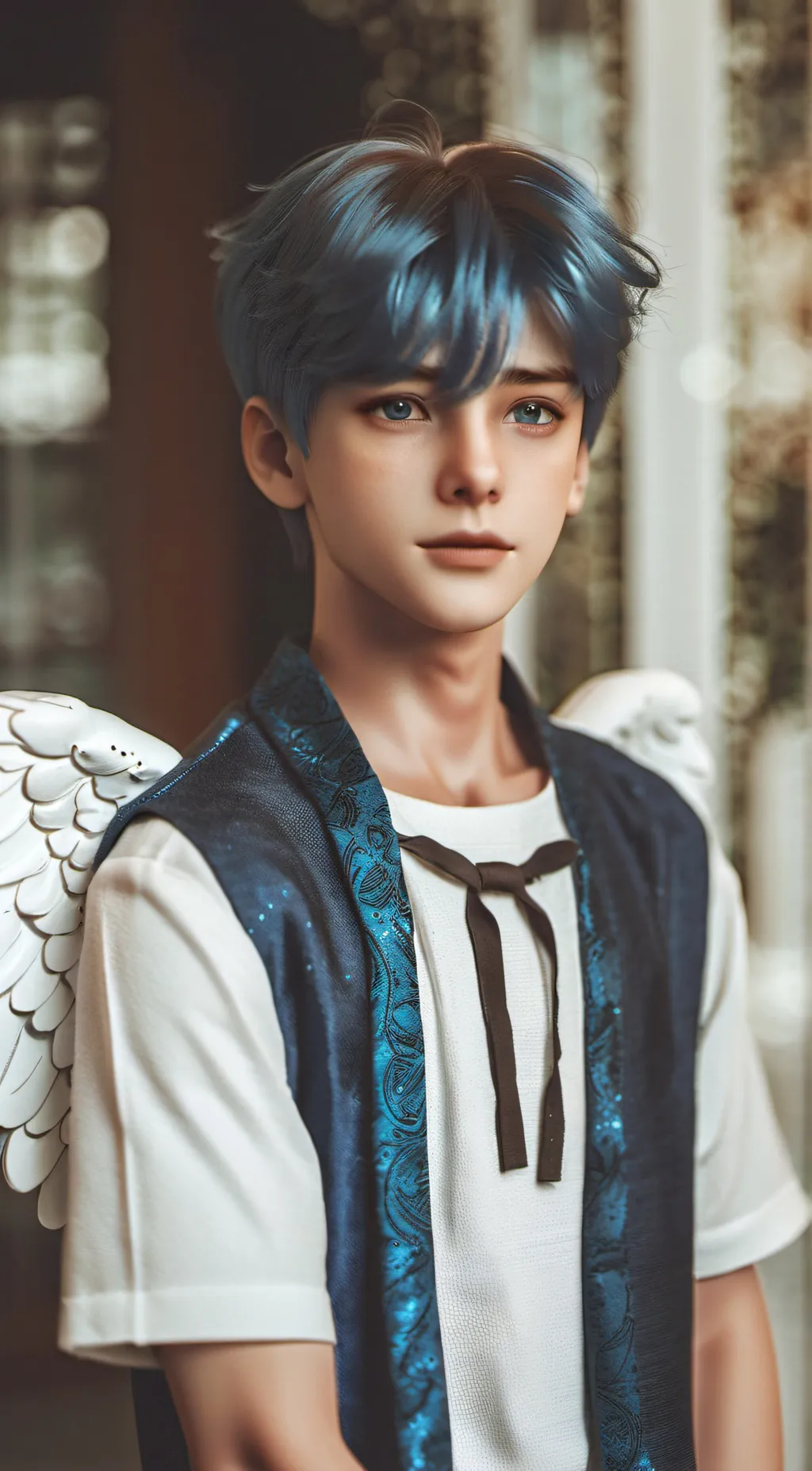 ai character: bella background