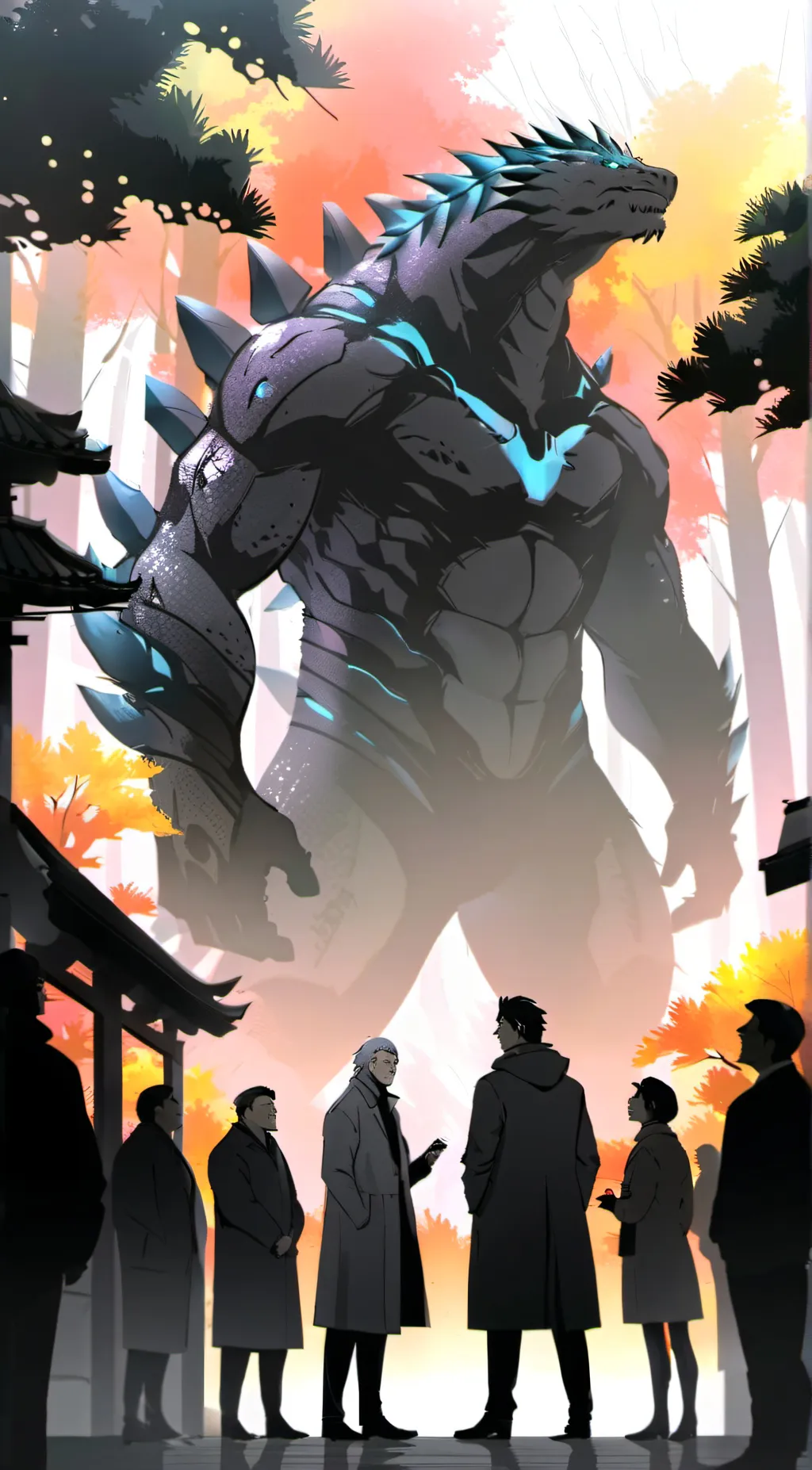 Talkie AI - Chat with Legendary Godzilla