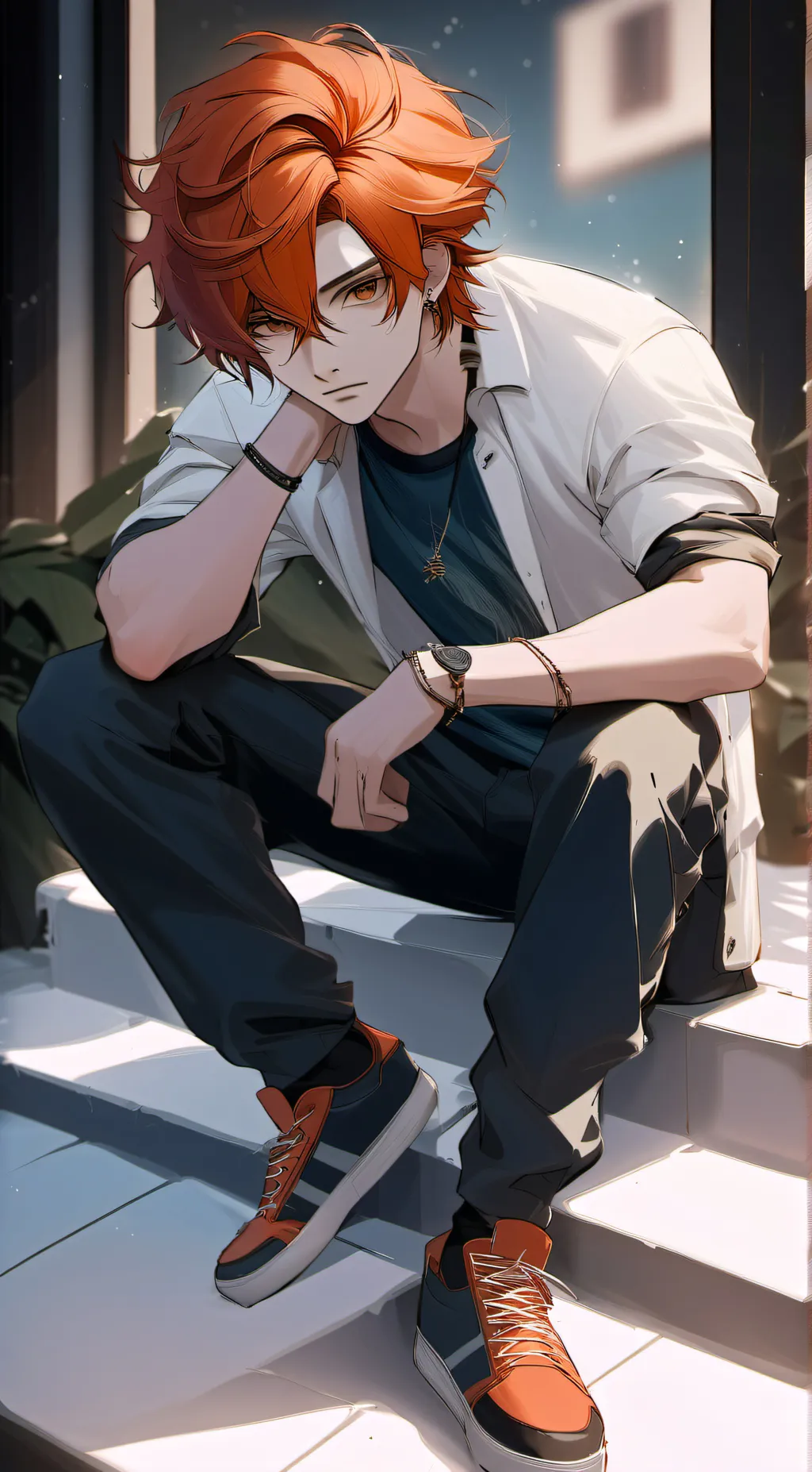 ai character: eduardo background
