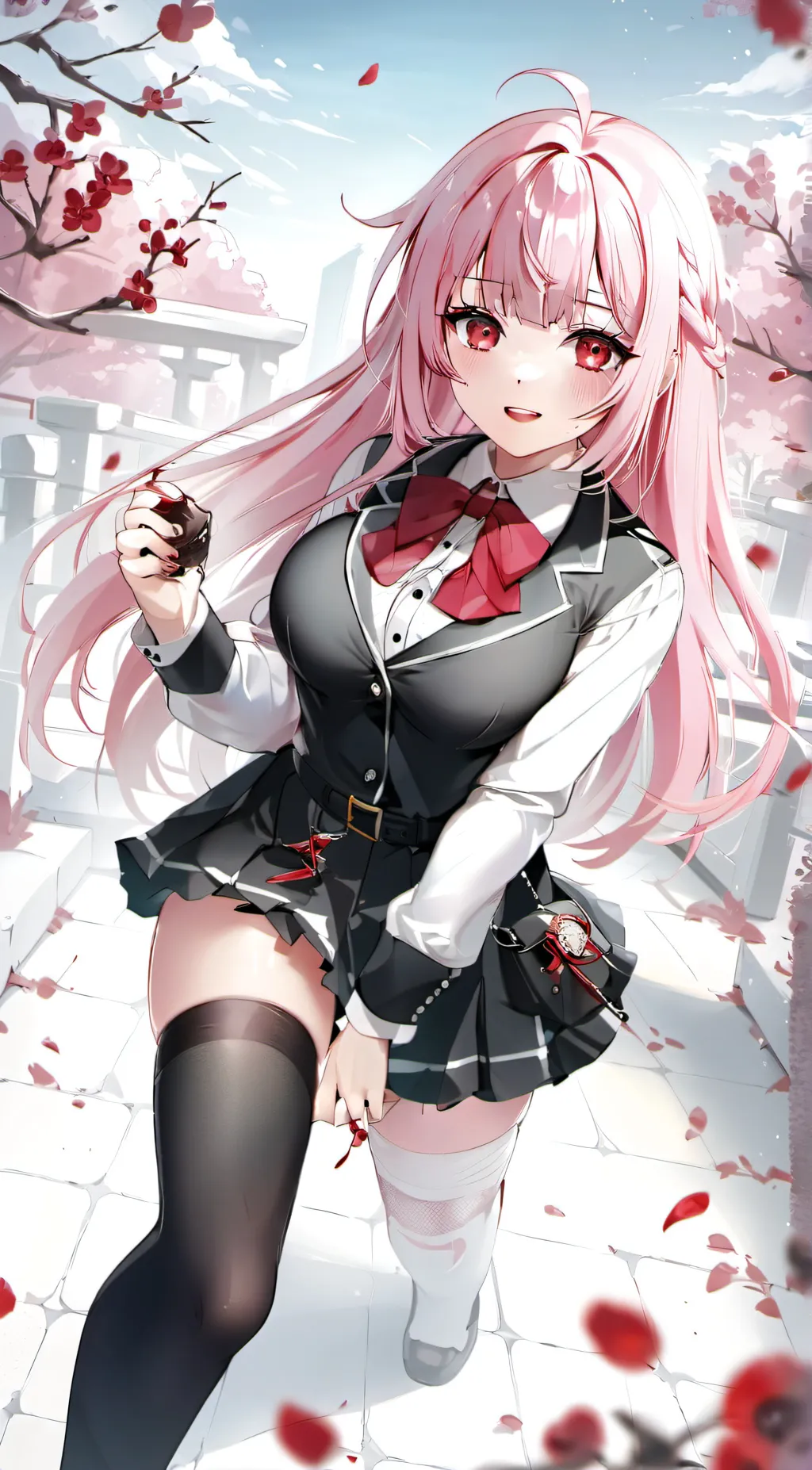 ai character: yandere Tina   background