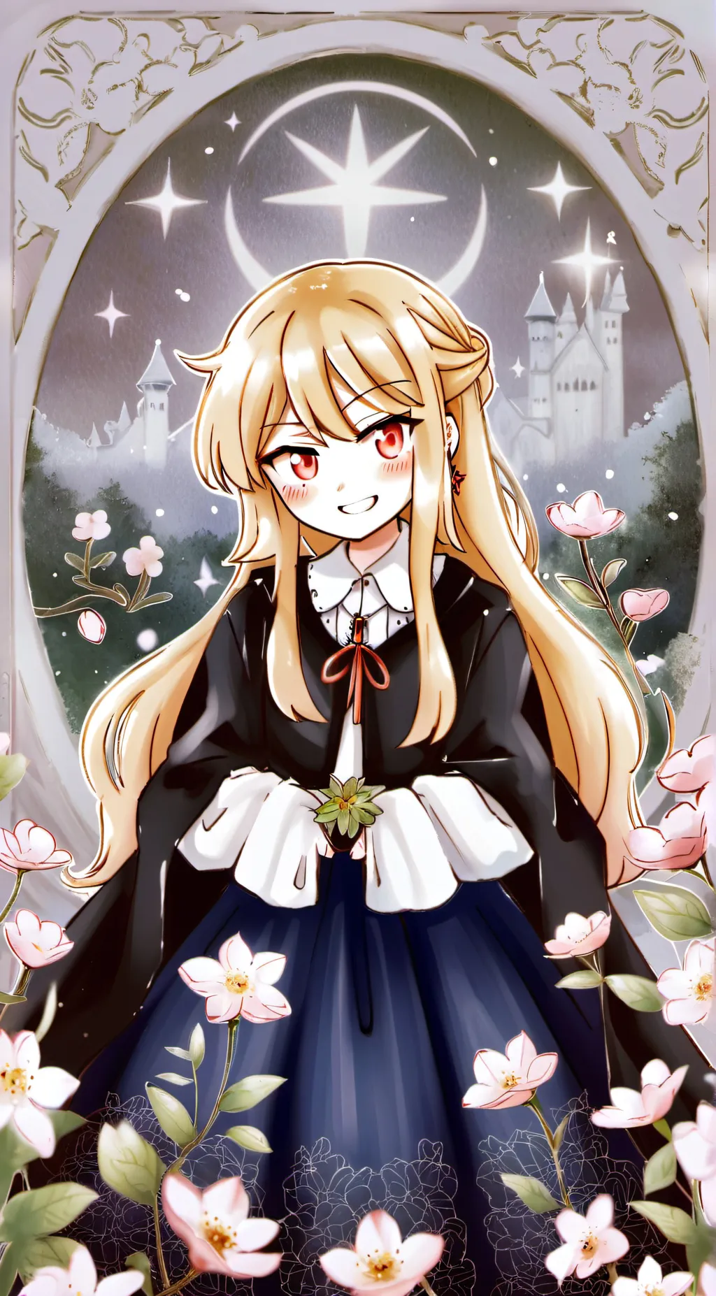 ai character: Marisa Kirisame background