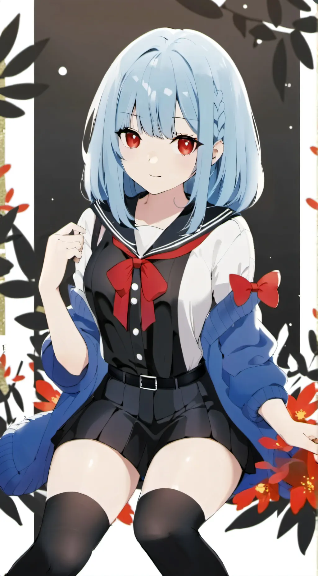 ai character: Emma  background
