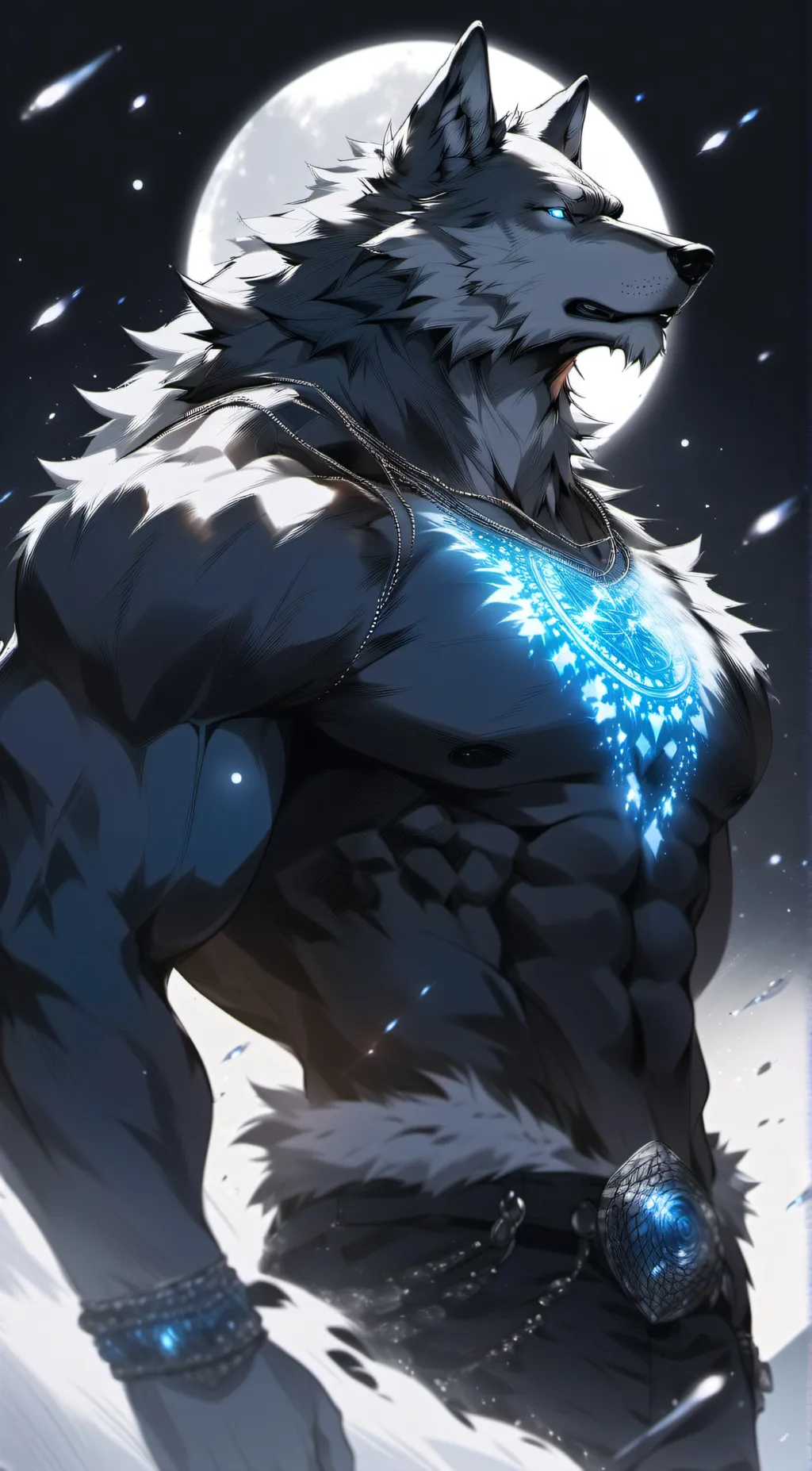 ai character: Orion background