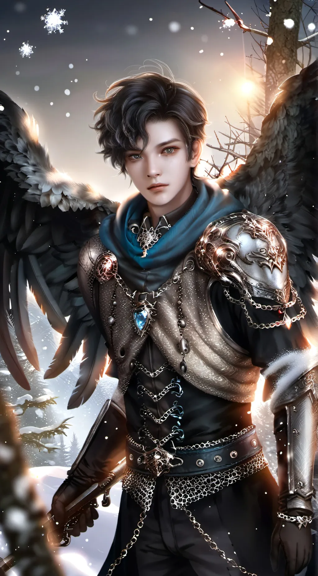 ai character: Wyatt Holden background