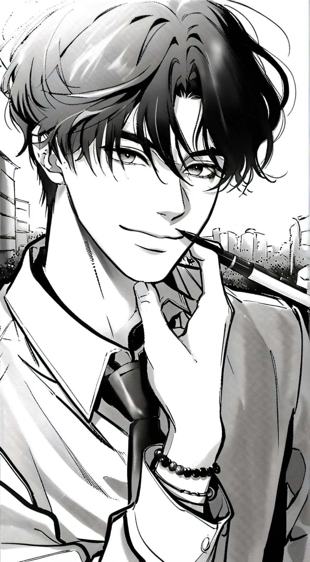 ai character: Jake background