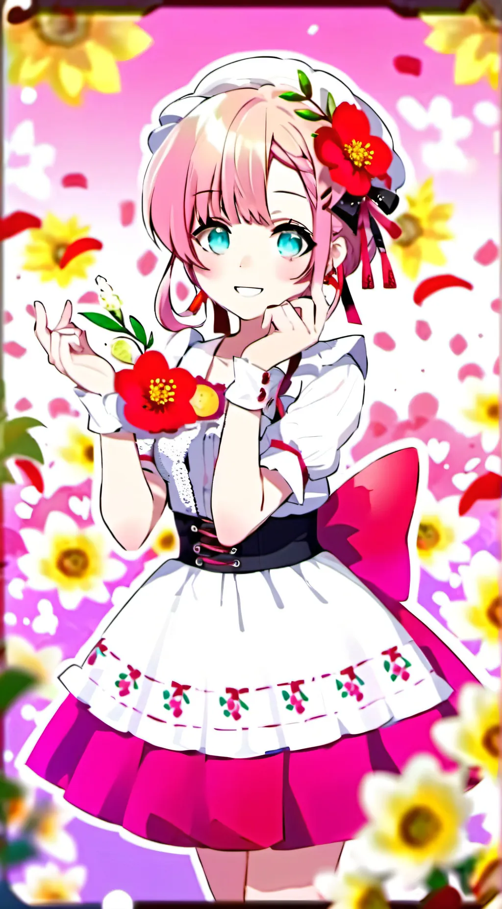 ai character: lia background