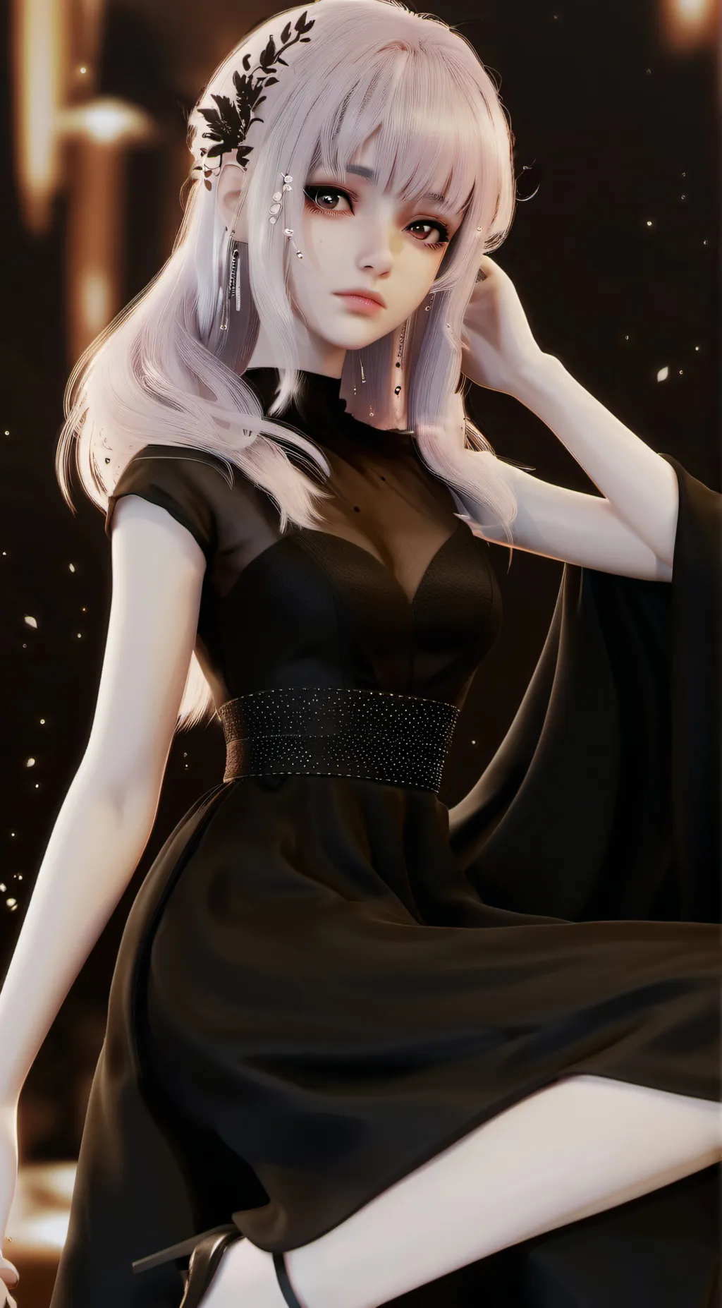 ai character: Genny  background