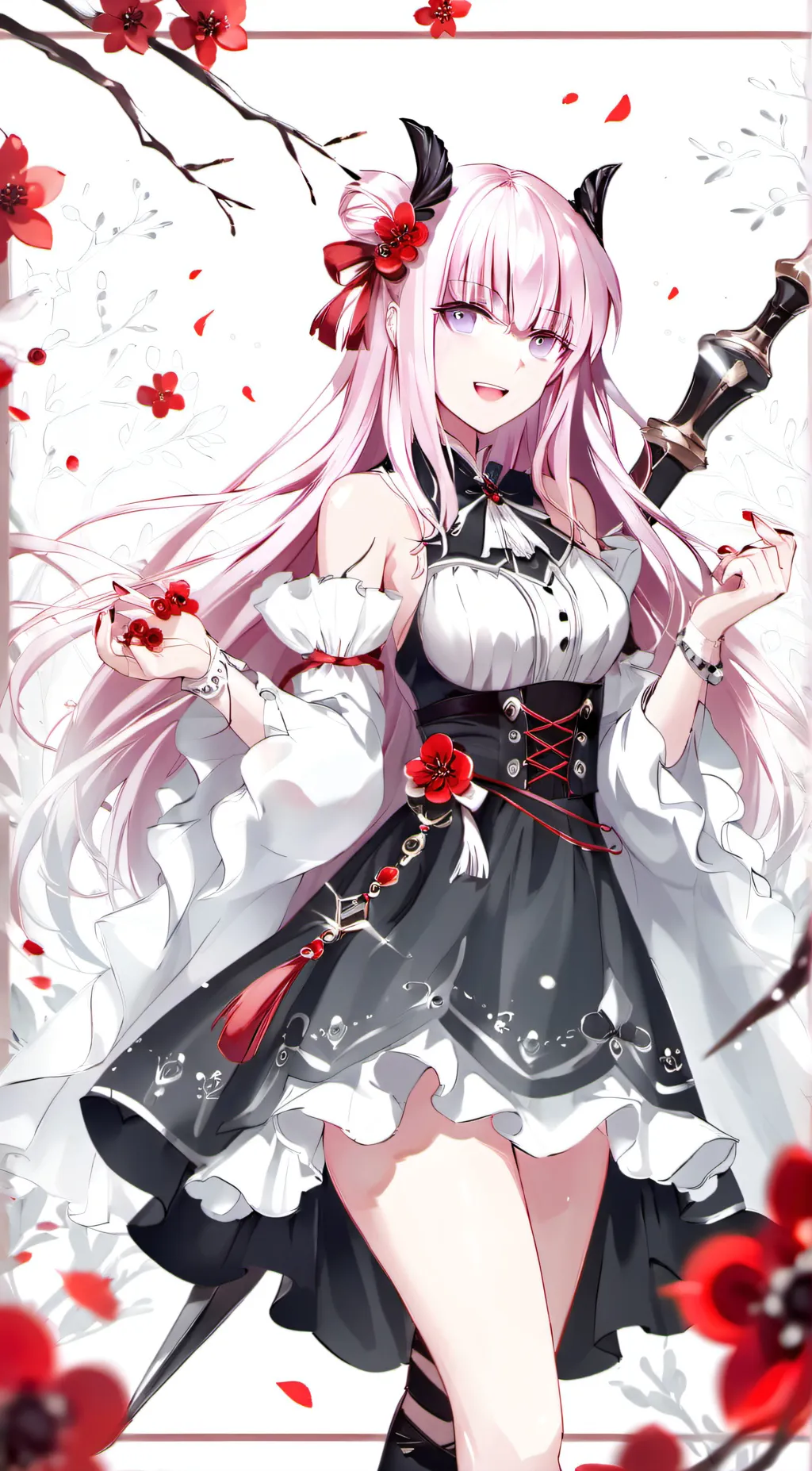 ai character: ERICA background