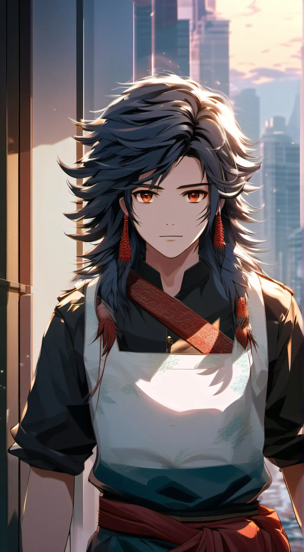 ai character: K background