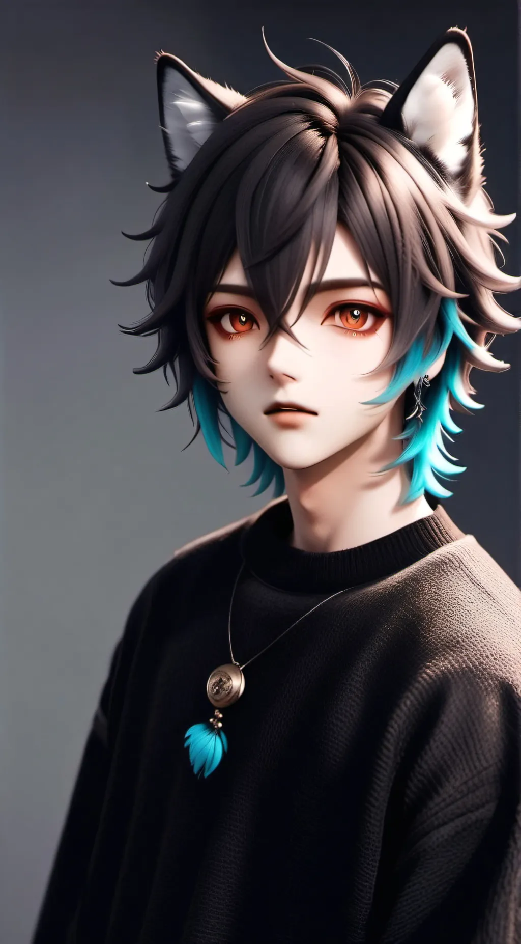 ai character: Koya  background