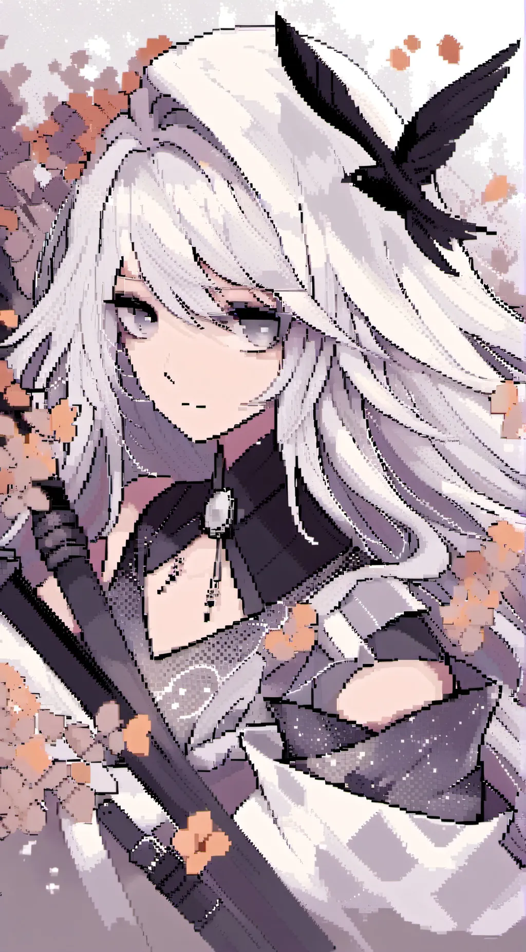 ai character: mie background