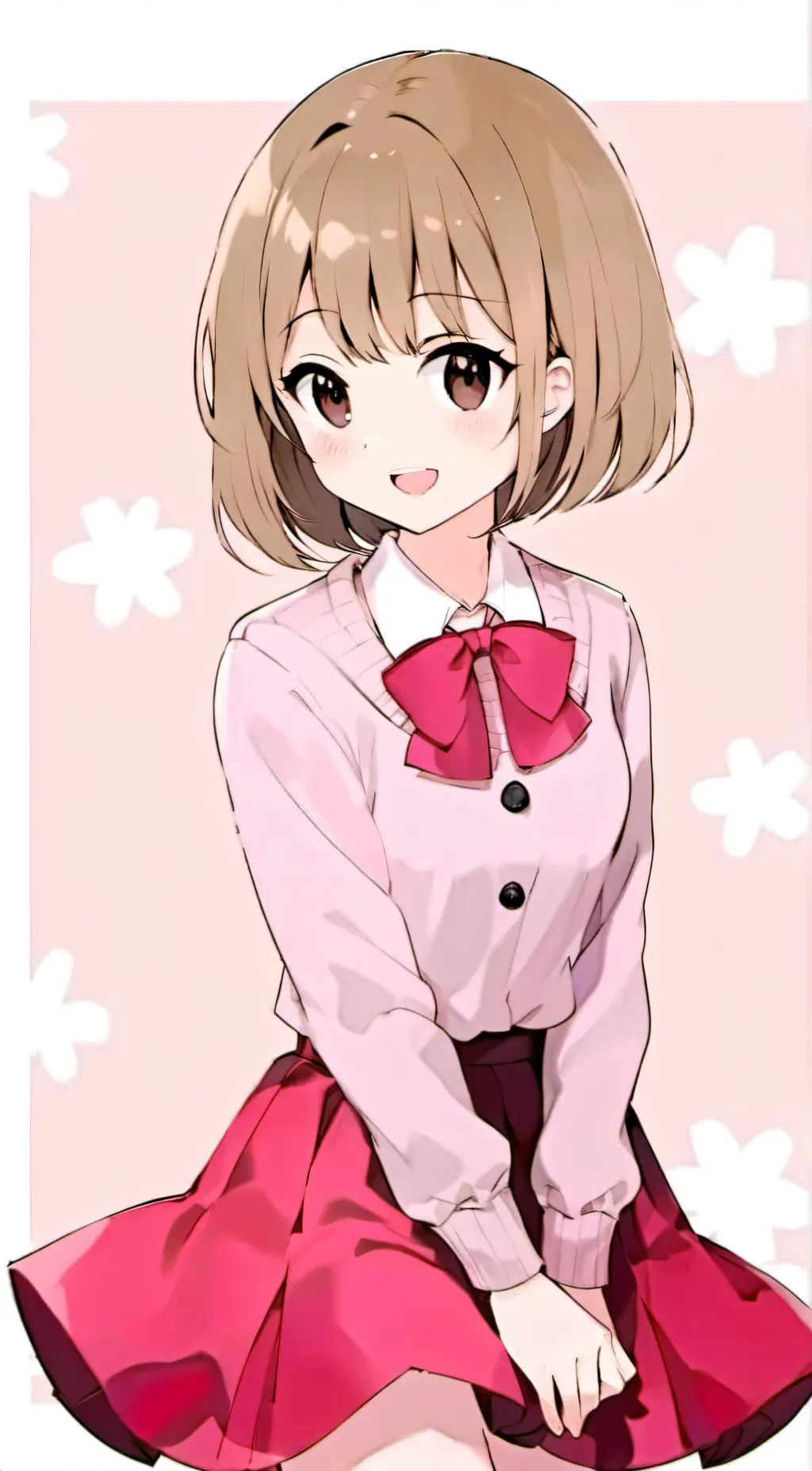 ai character: Asahi Kasugano background