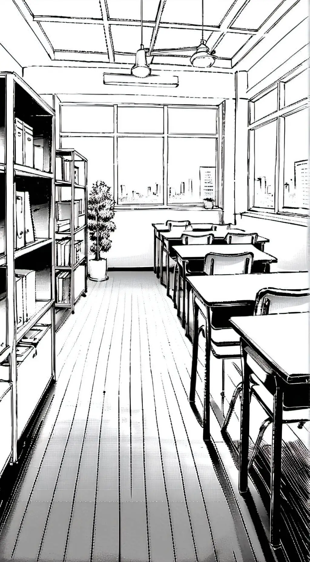 ai character: Fpe(Backrooms) background