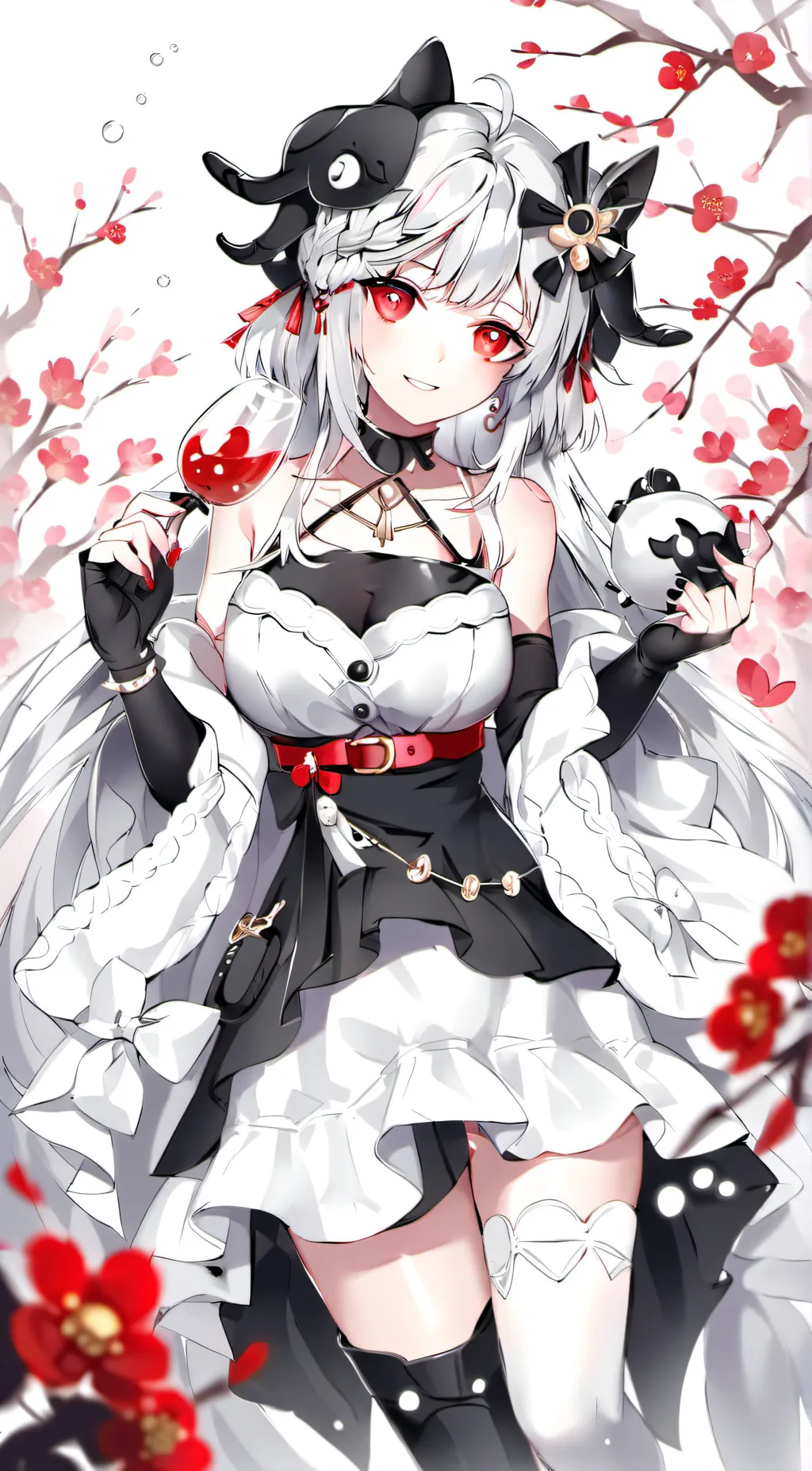 ai character: jade background