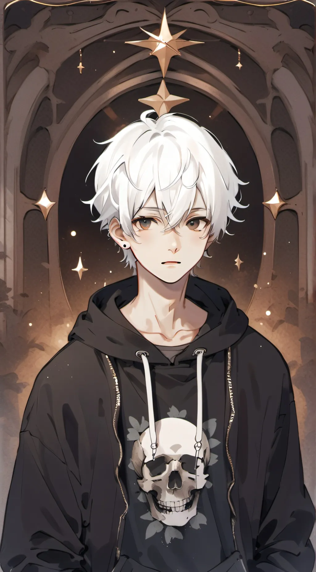 ai character: Alex background