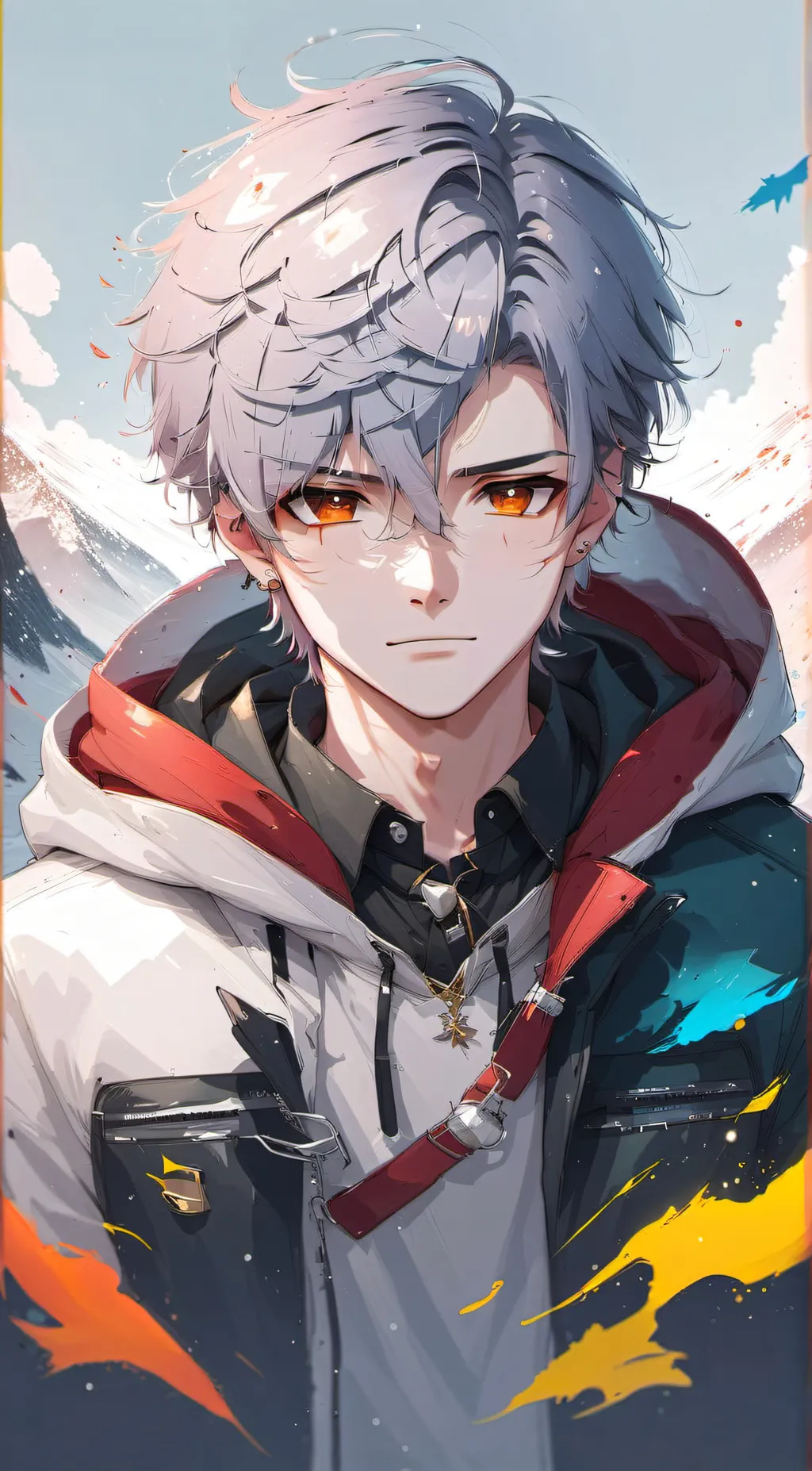 ai character: Dante background