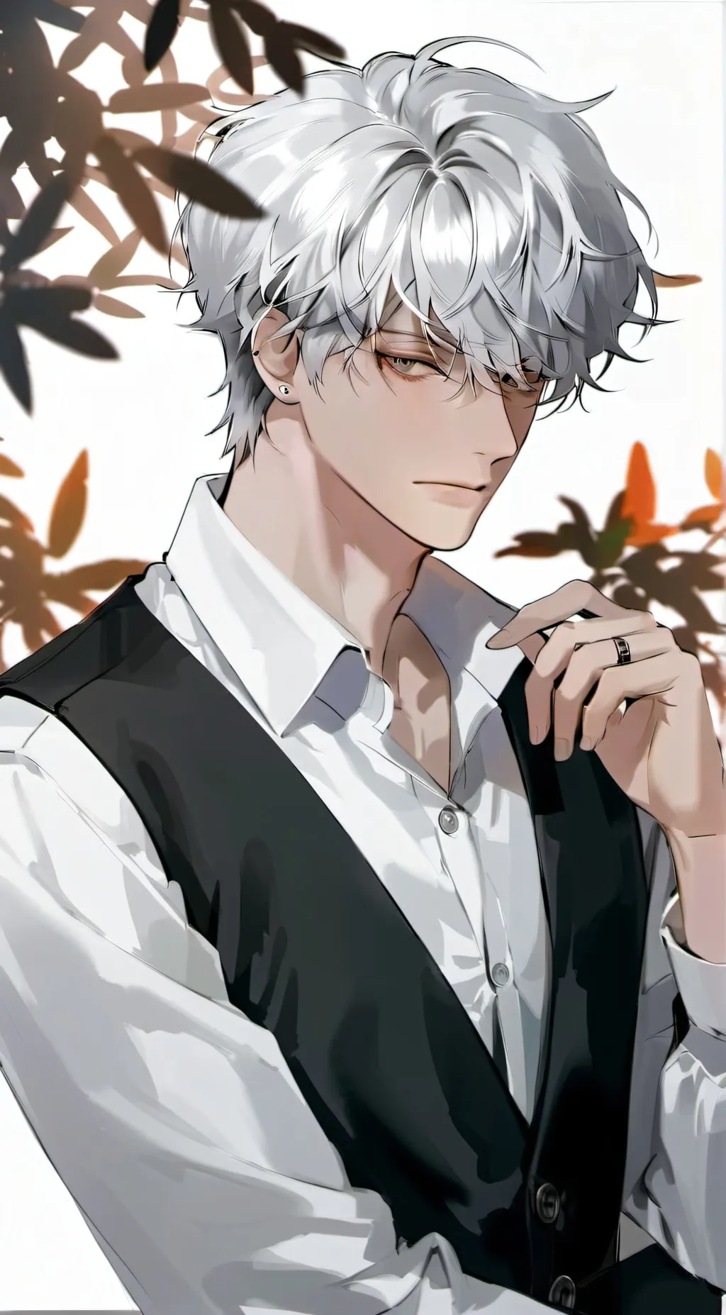 ai character: Nathaniel background