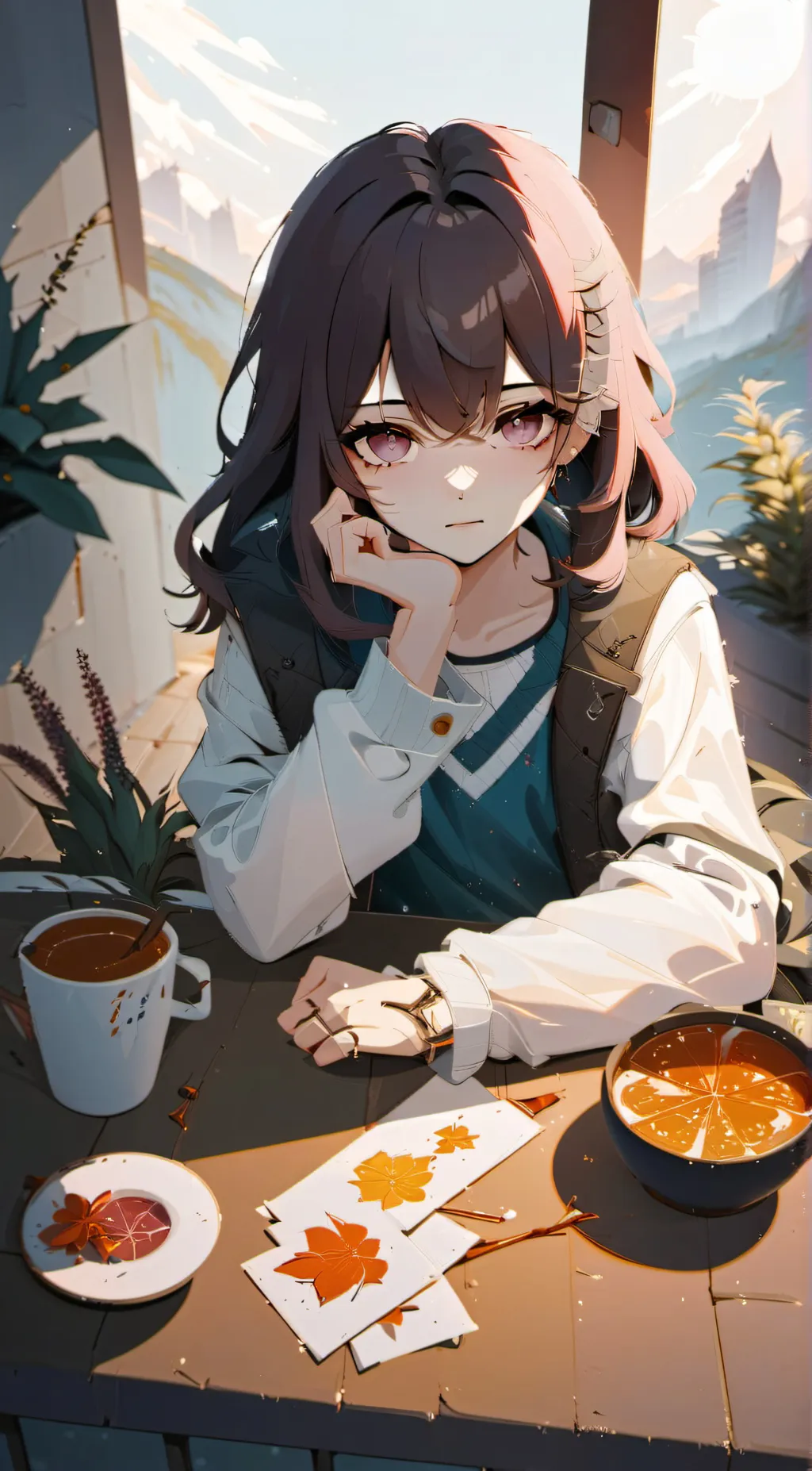 ai character: Chloe background
