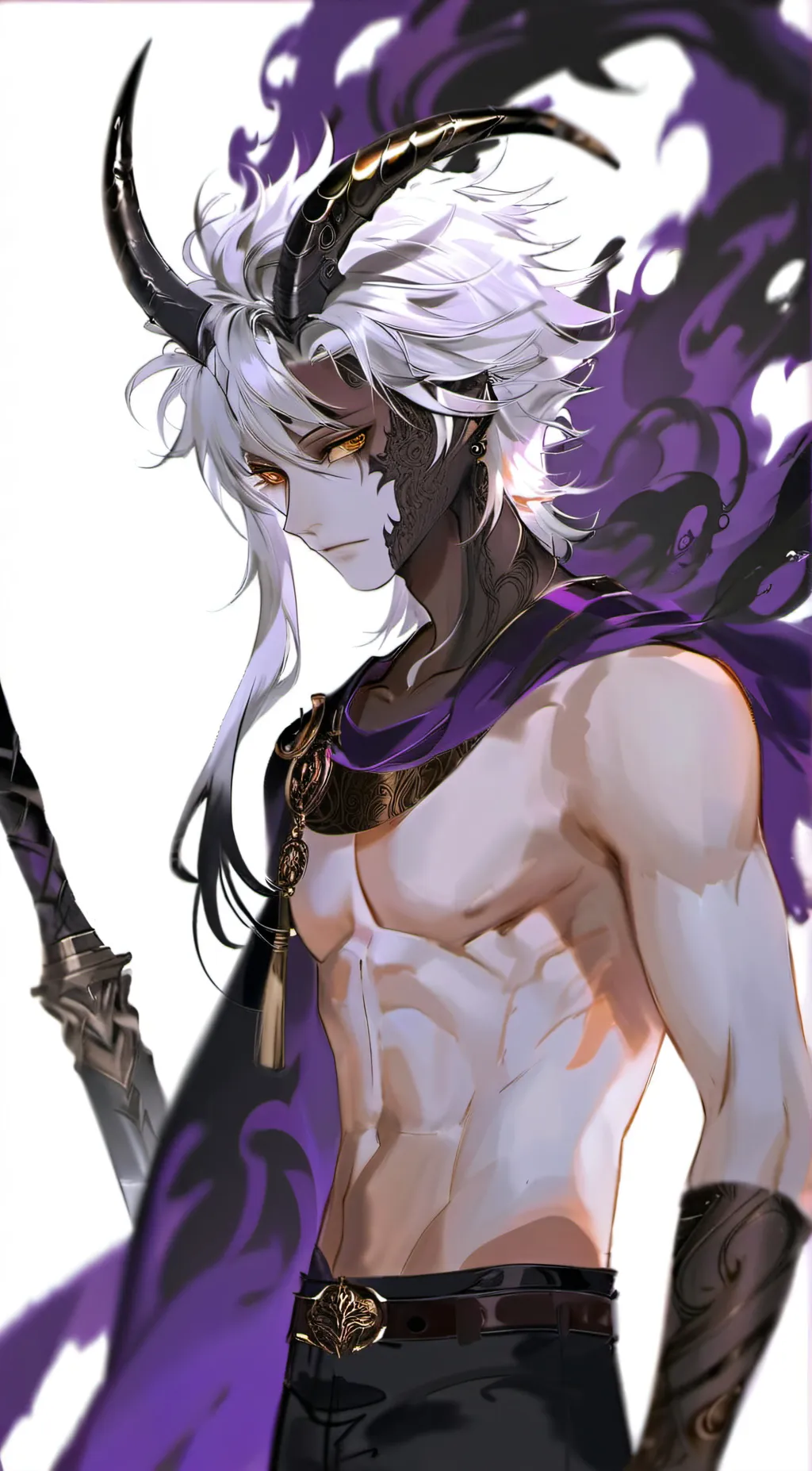 ai character: Kael background