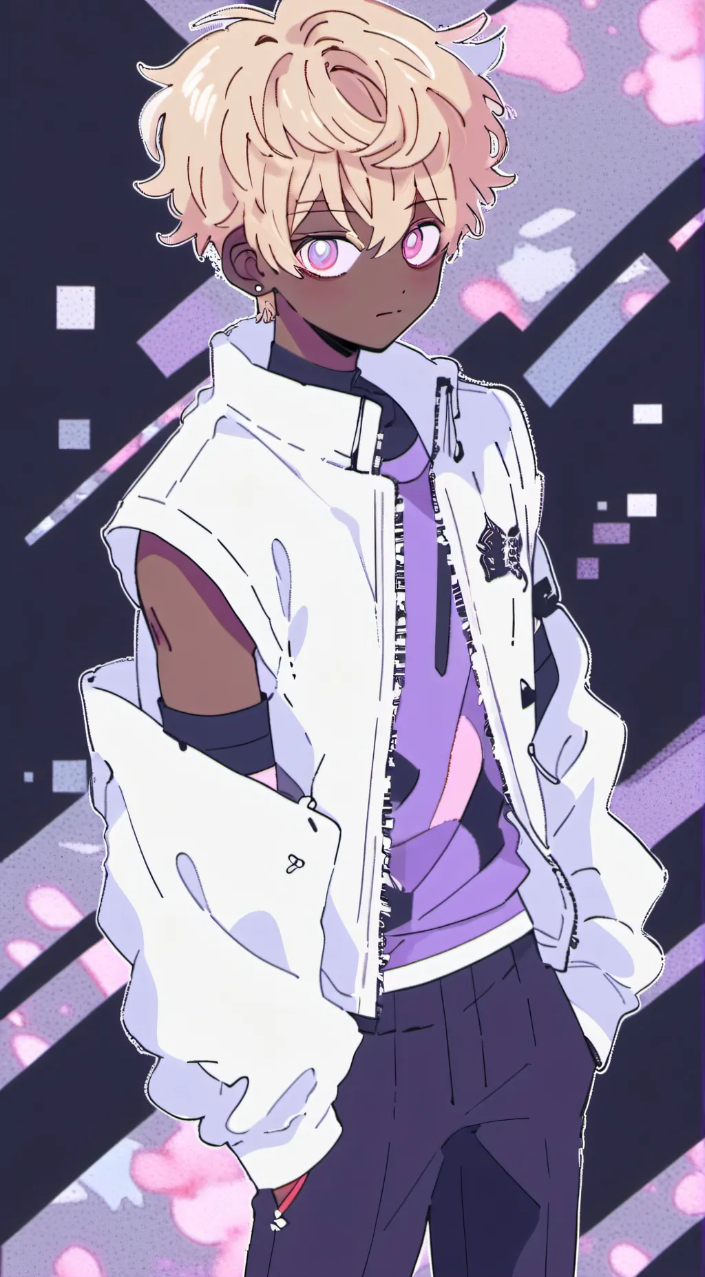 ai character: Darius Collin background