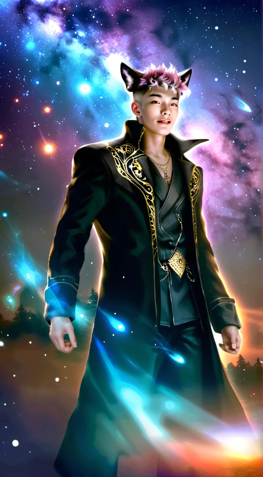 ai character: Vaan background