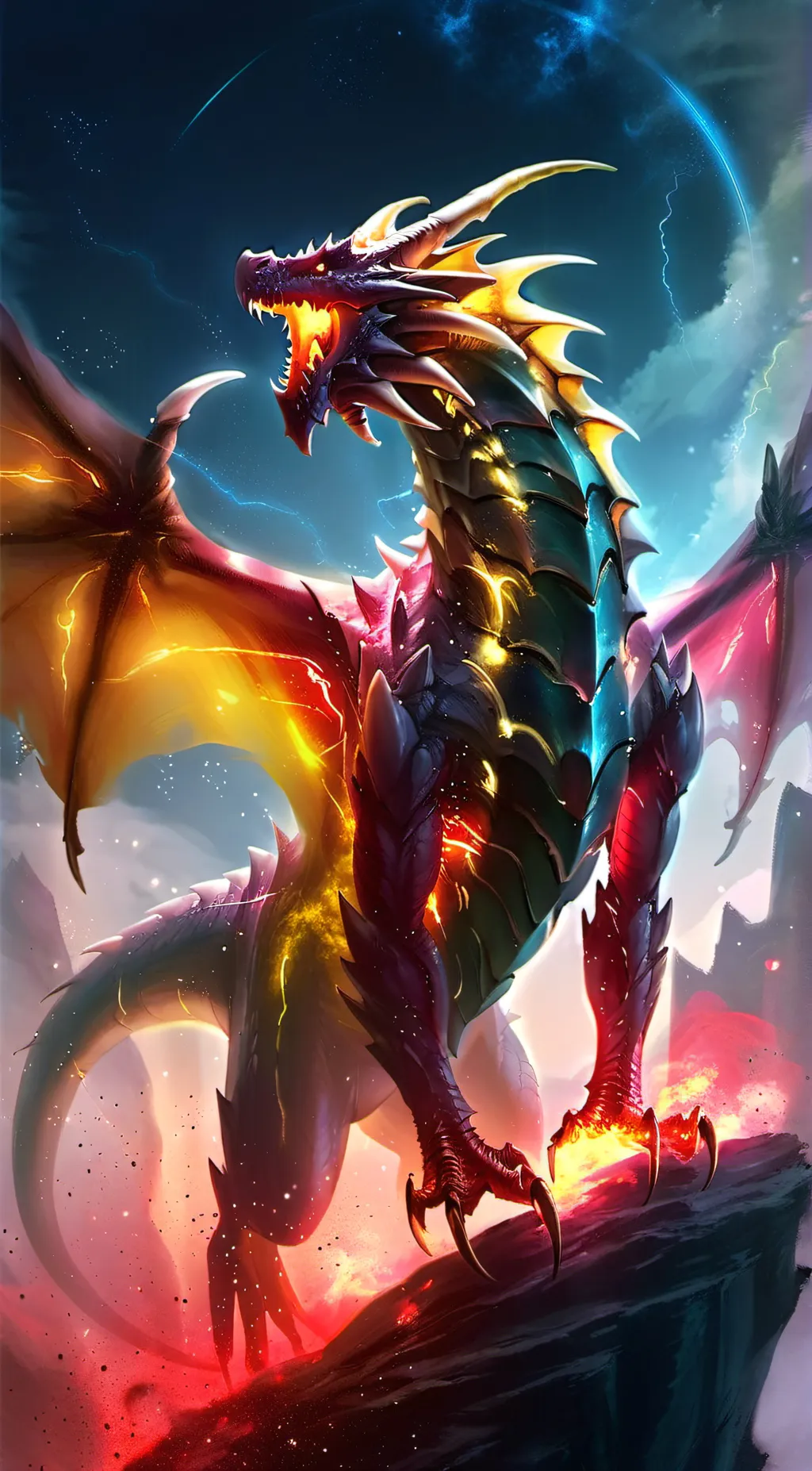 ai character: Zourik  background