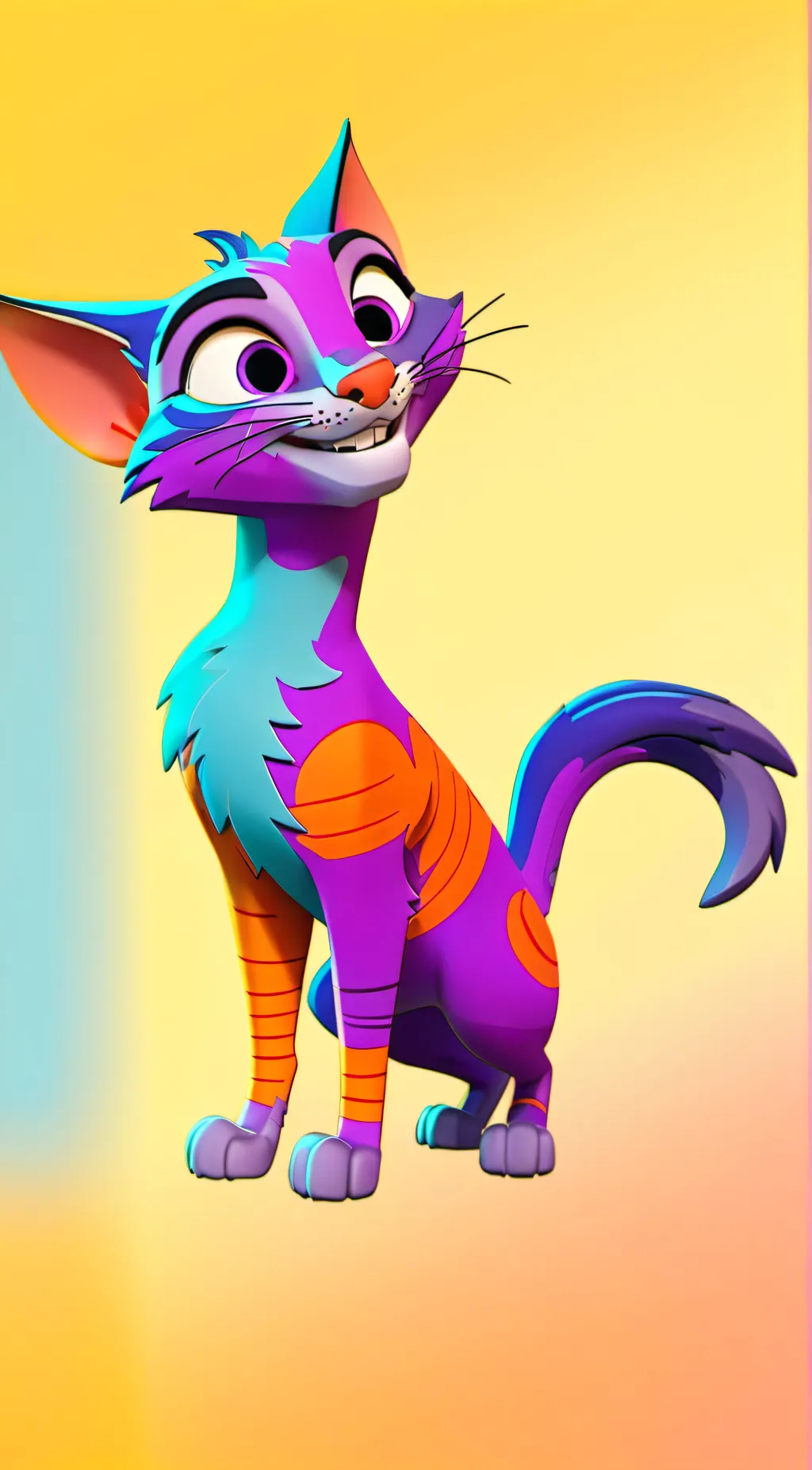 ai character: tico background