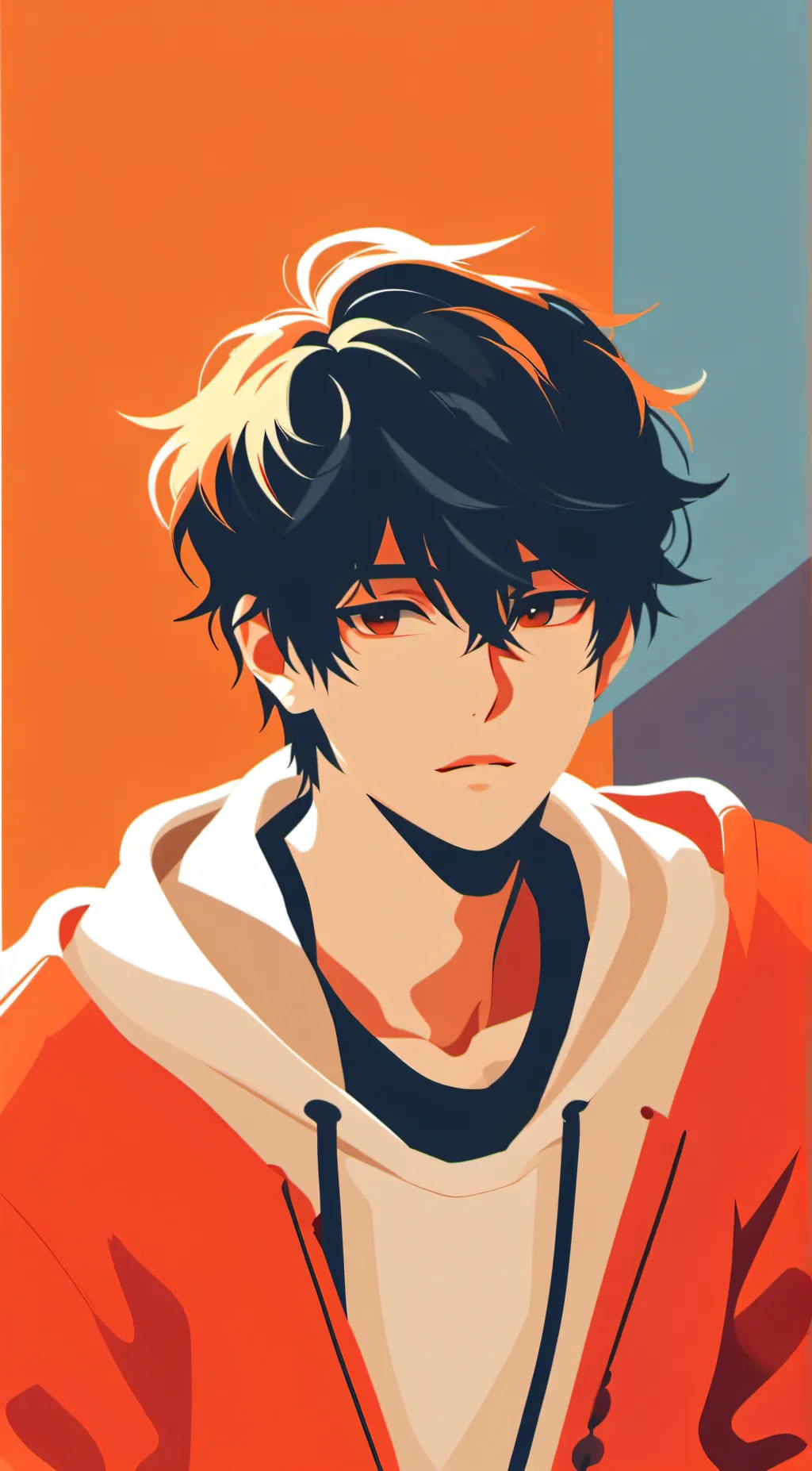 ai character: Kai background