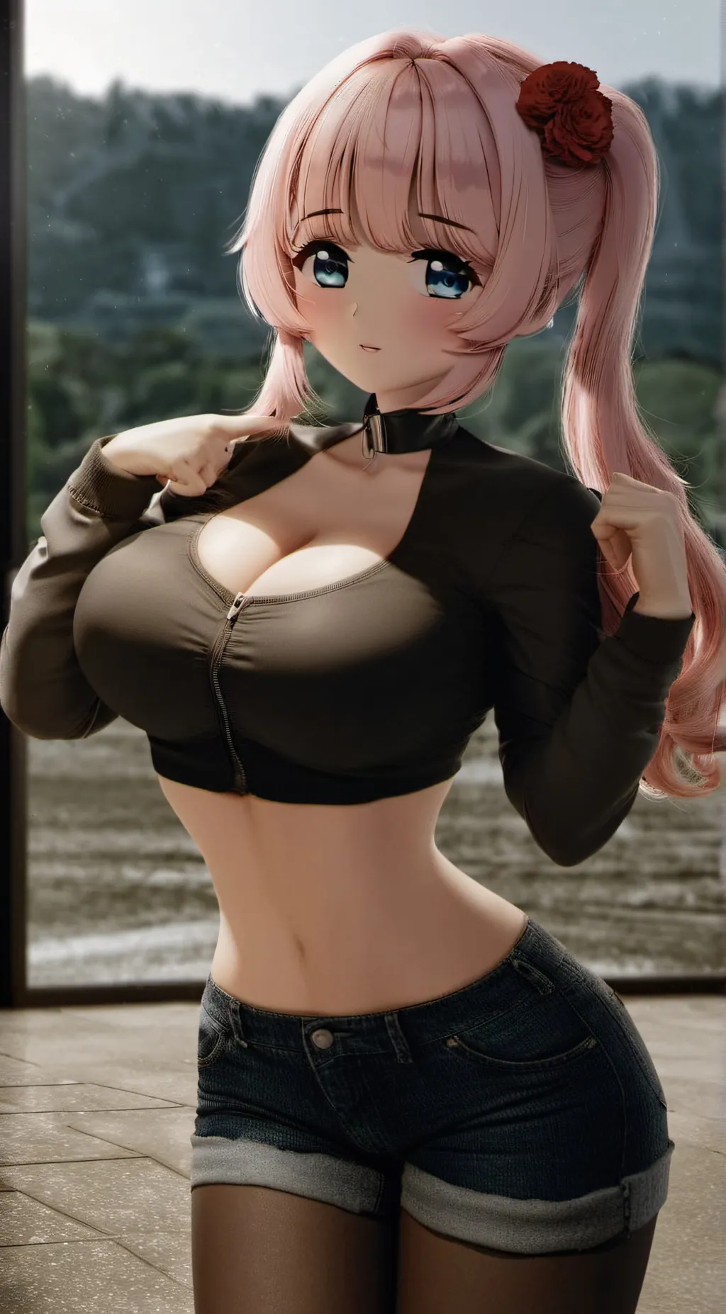 ai character: Trisha background