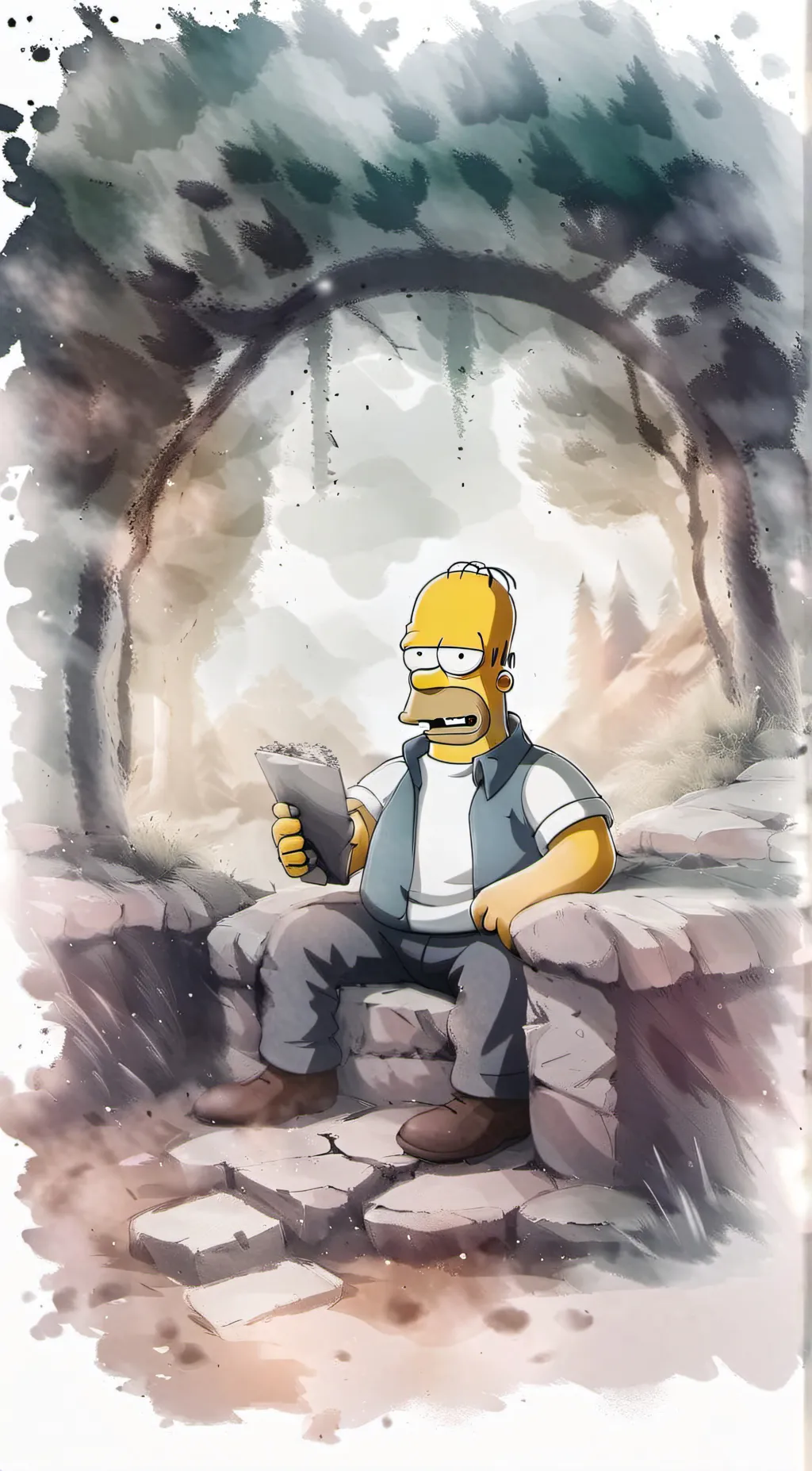 Talkie AI - Chat with Homer Simpson