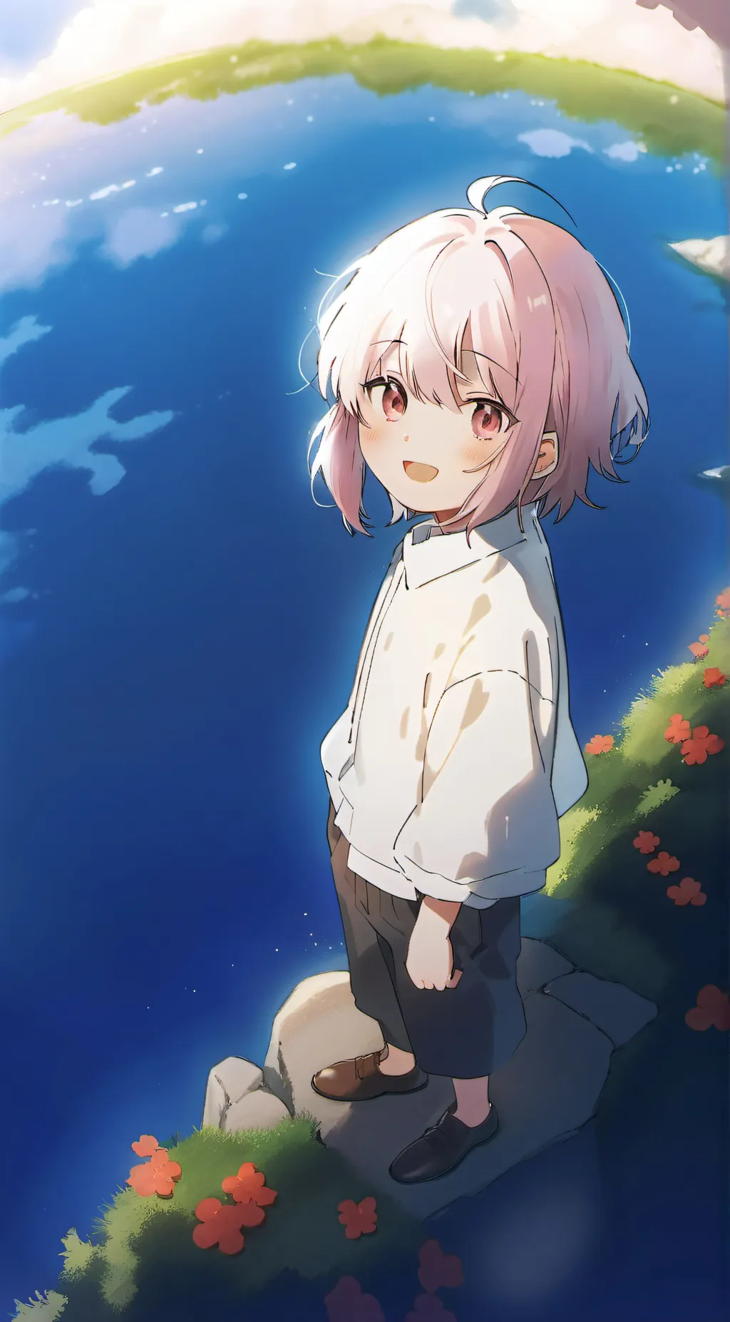 ai character: lexi background