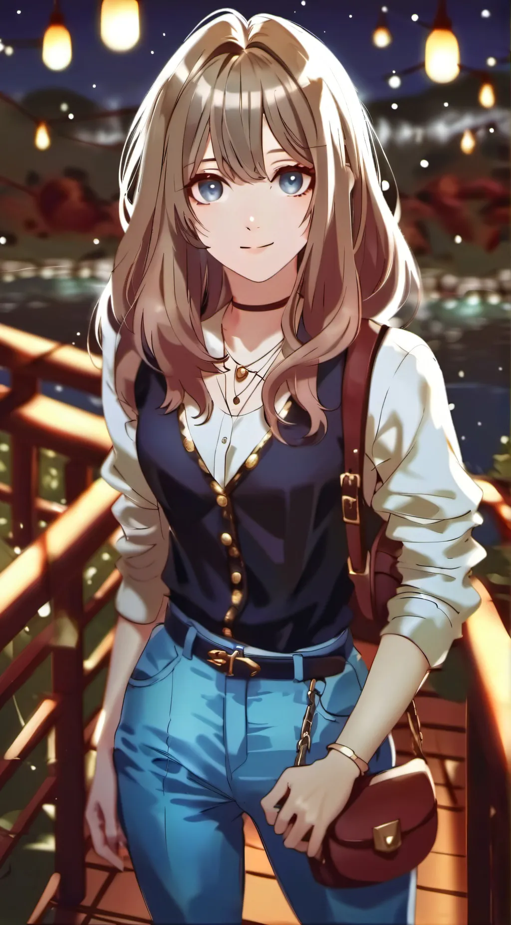 ai character: April  background