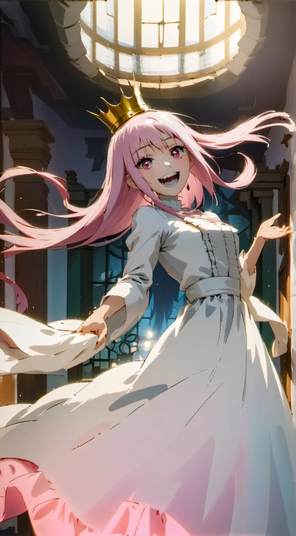 ai character: Princess Boo background