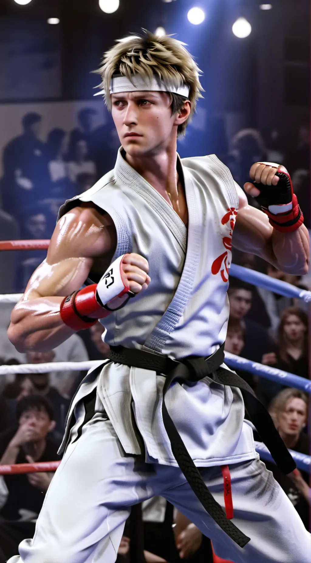ai character: Ryan background