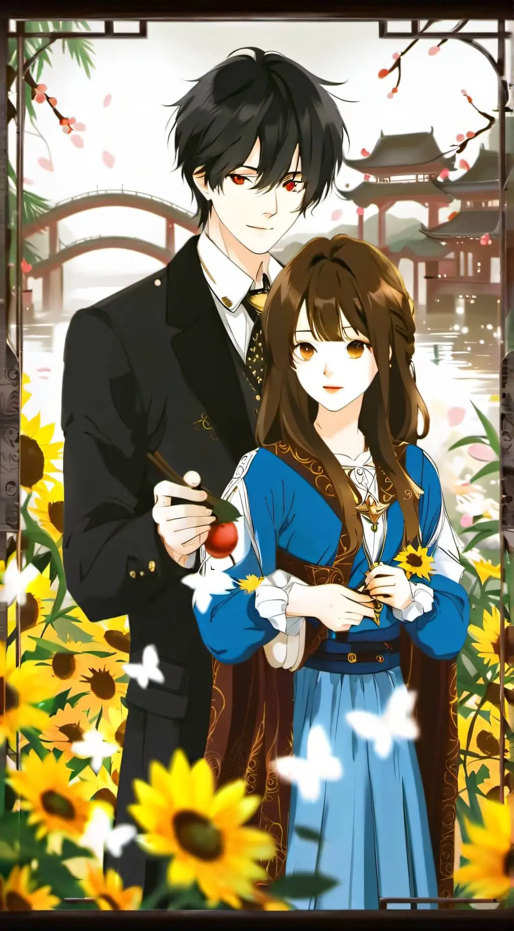 ai character: meu namorado  background