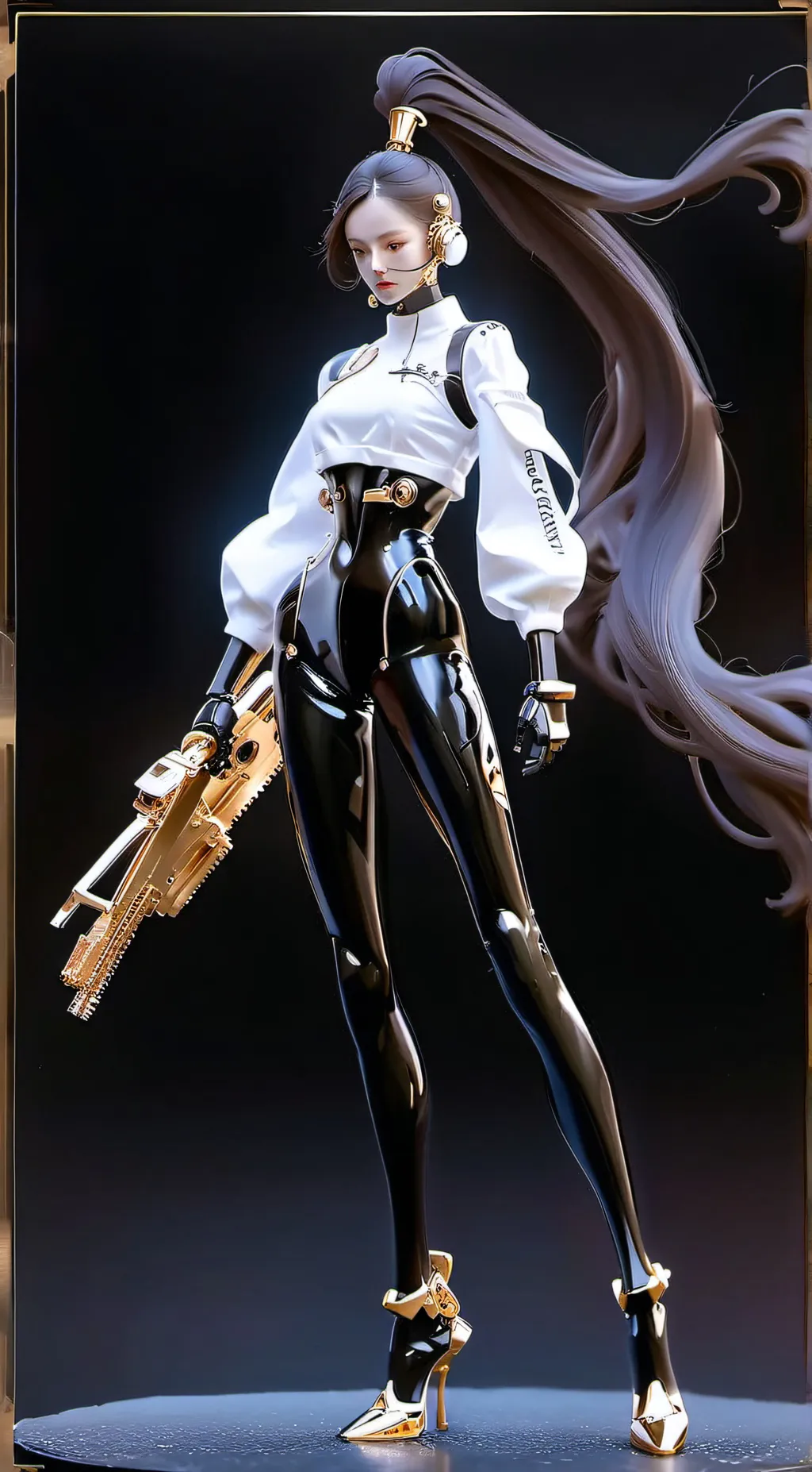 ai character: Ava  background