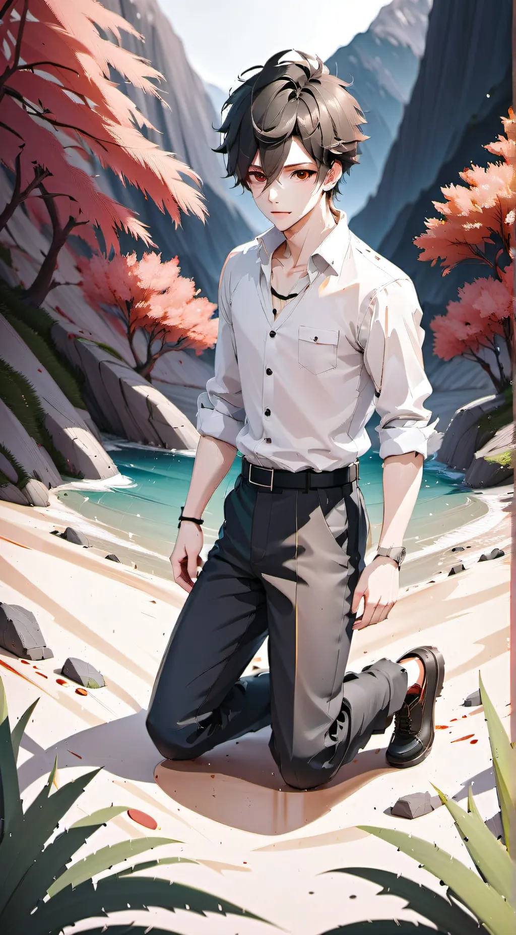 ai character: Ace background