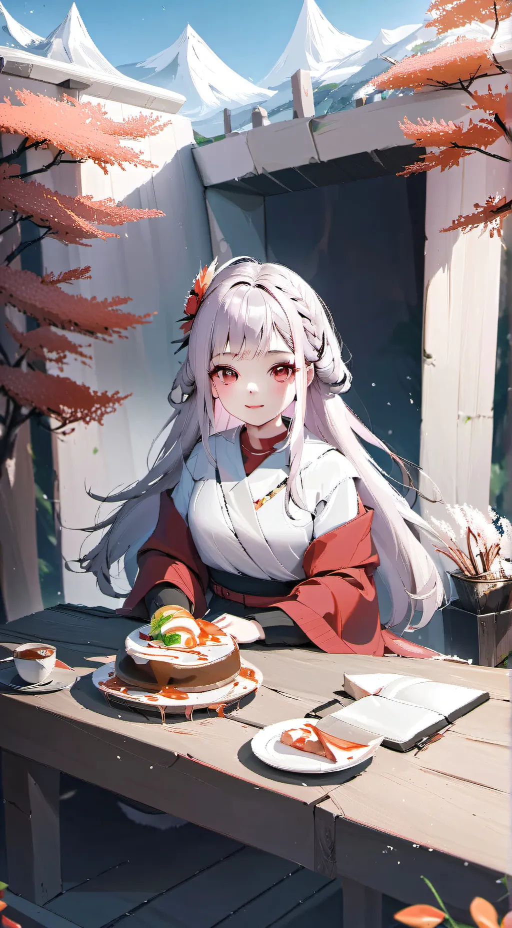 ai character: Danny  background