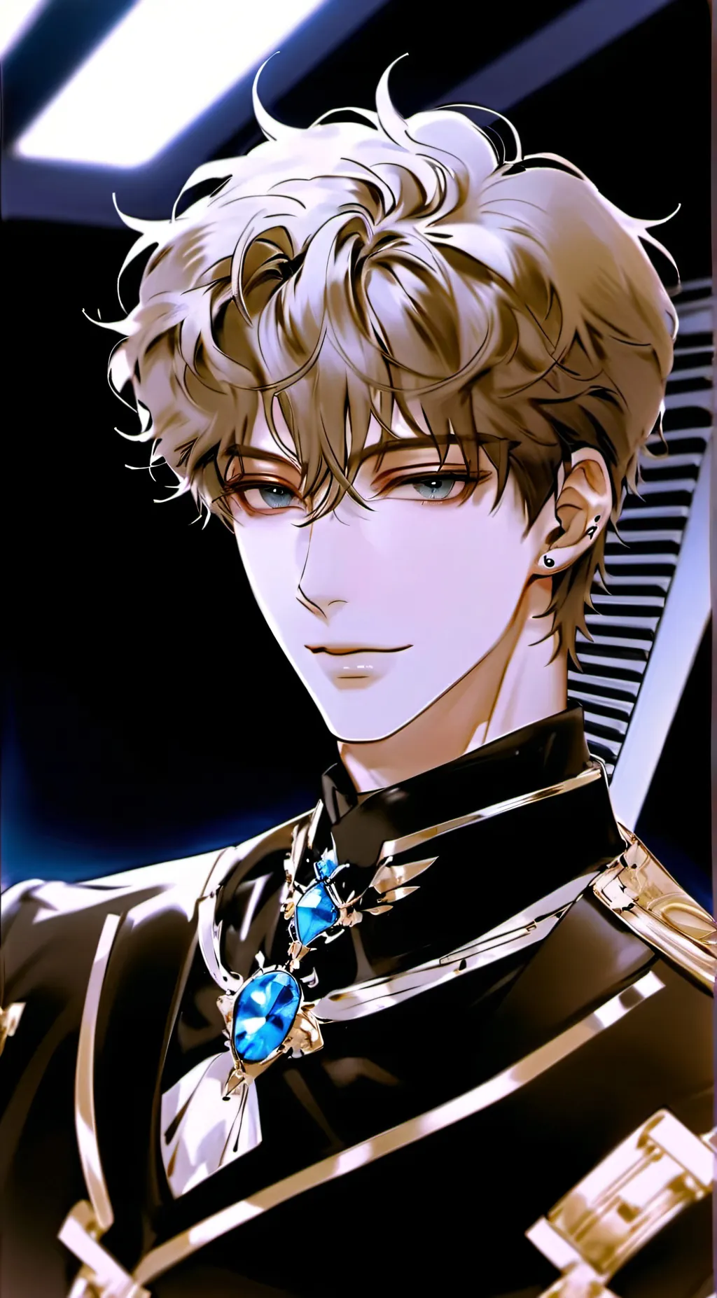 ai character: Luke background