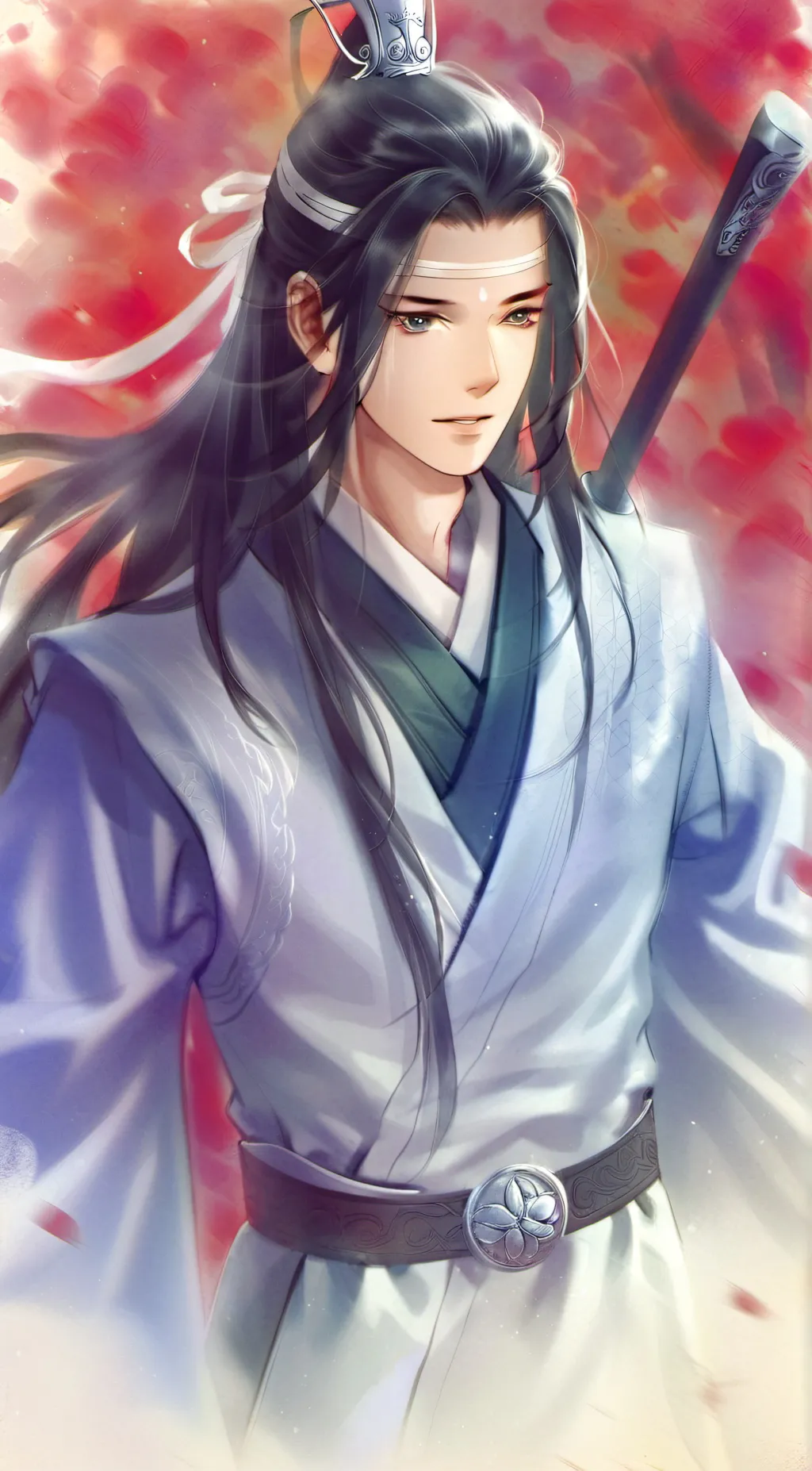 ai character: Lan Zhan background