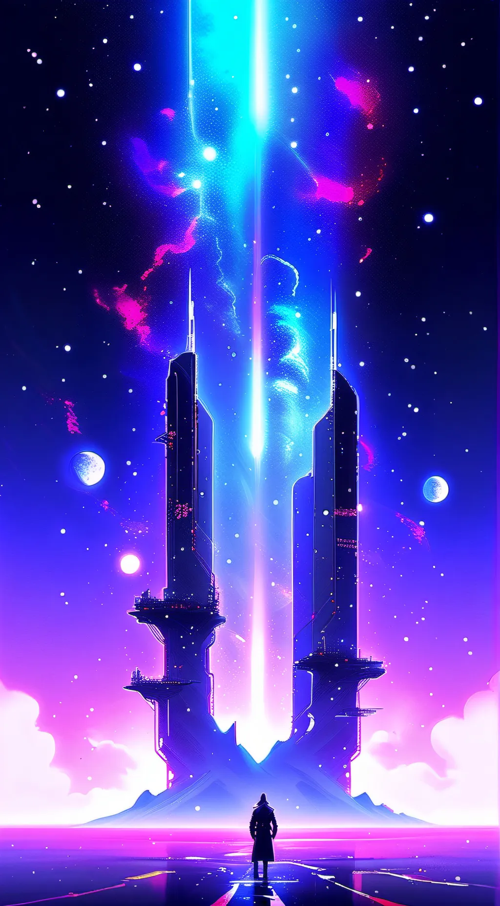 ai character: kell background