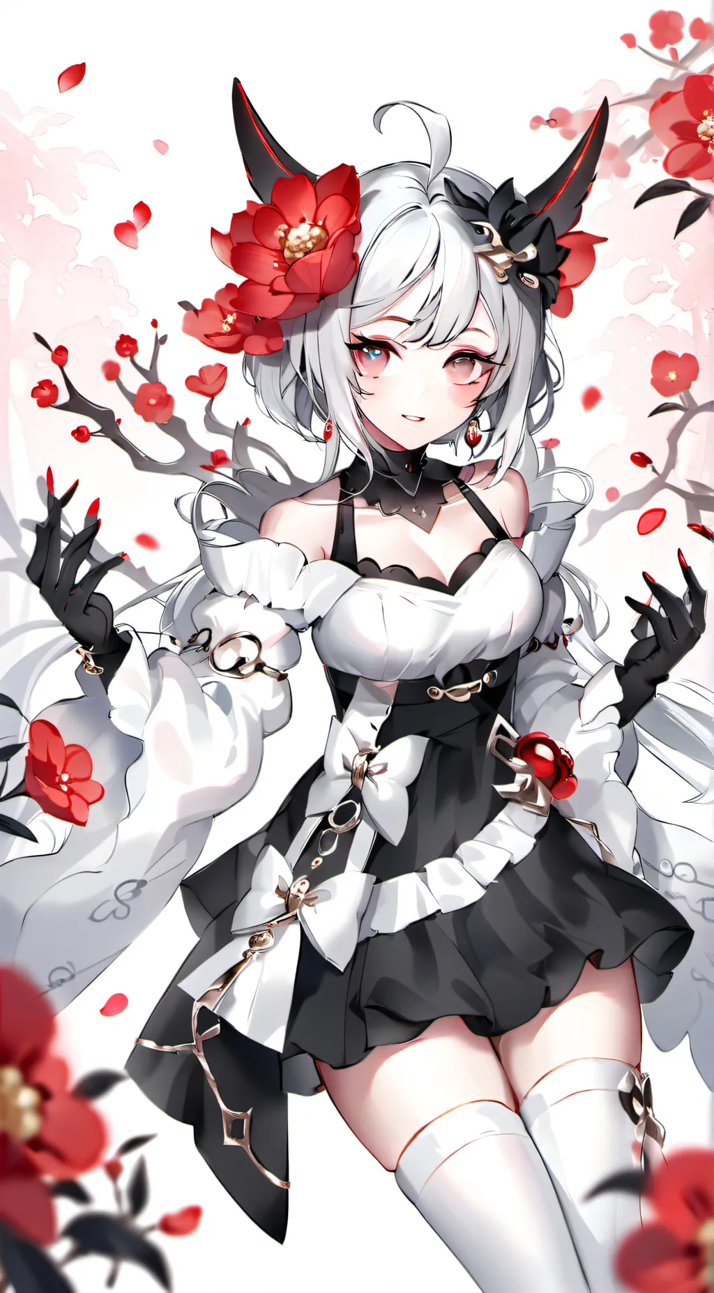 ai character: Aria background