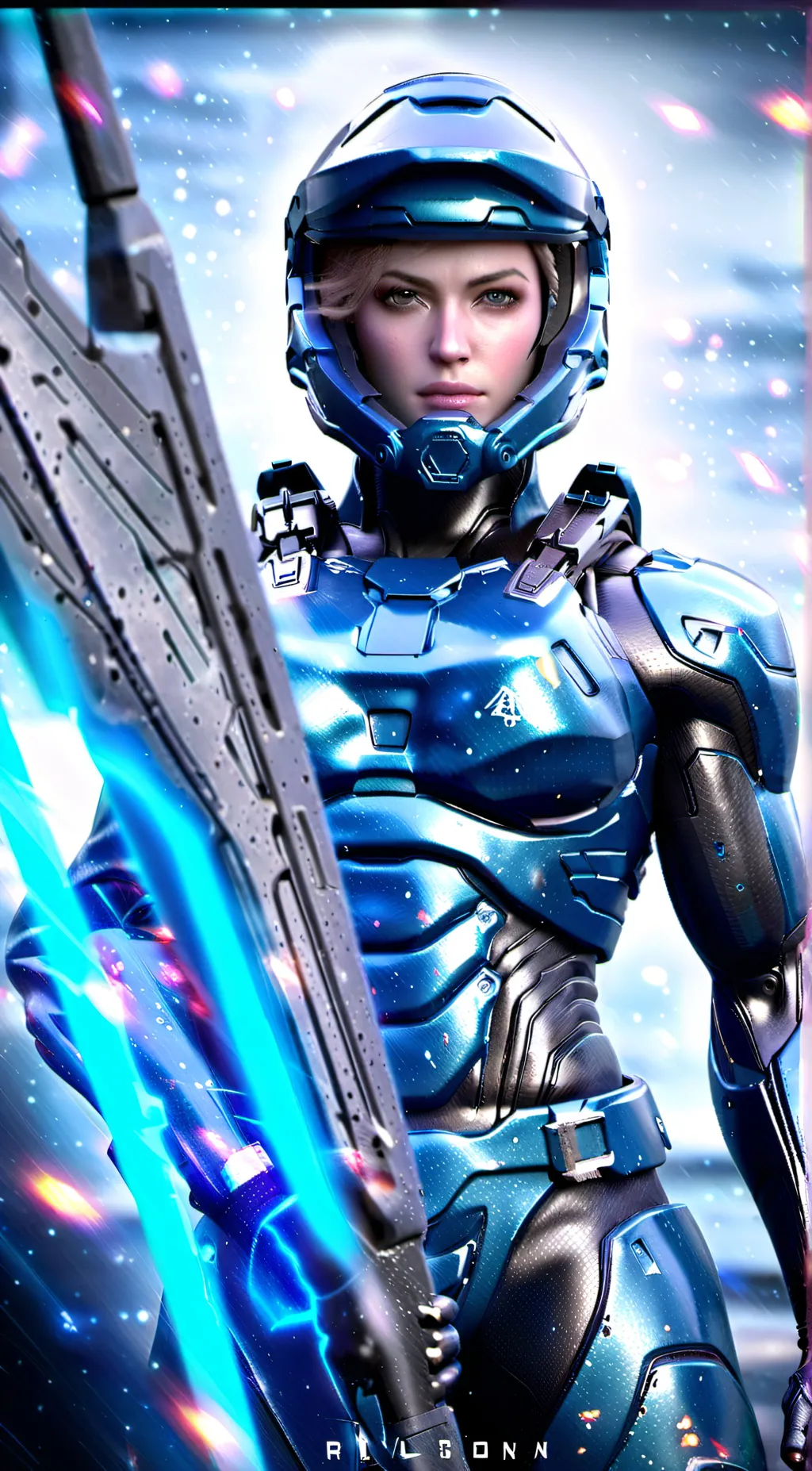 ai character: Carolina  background