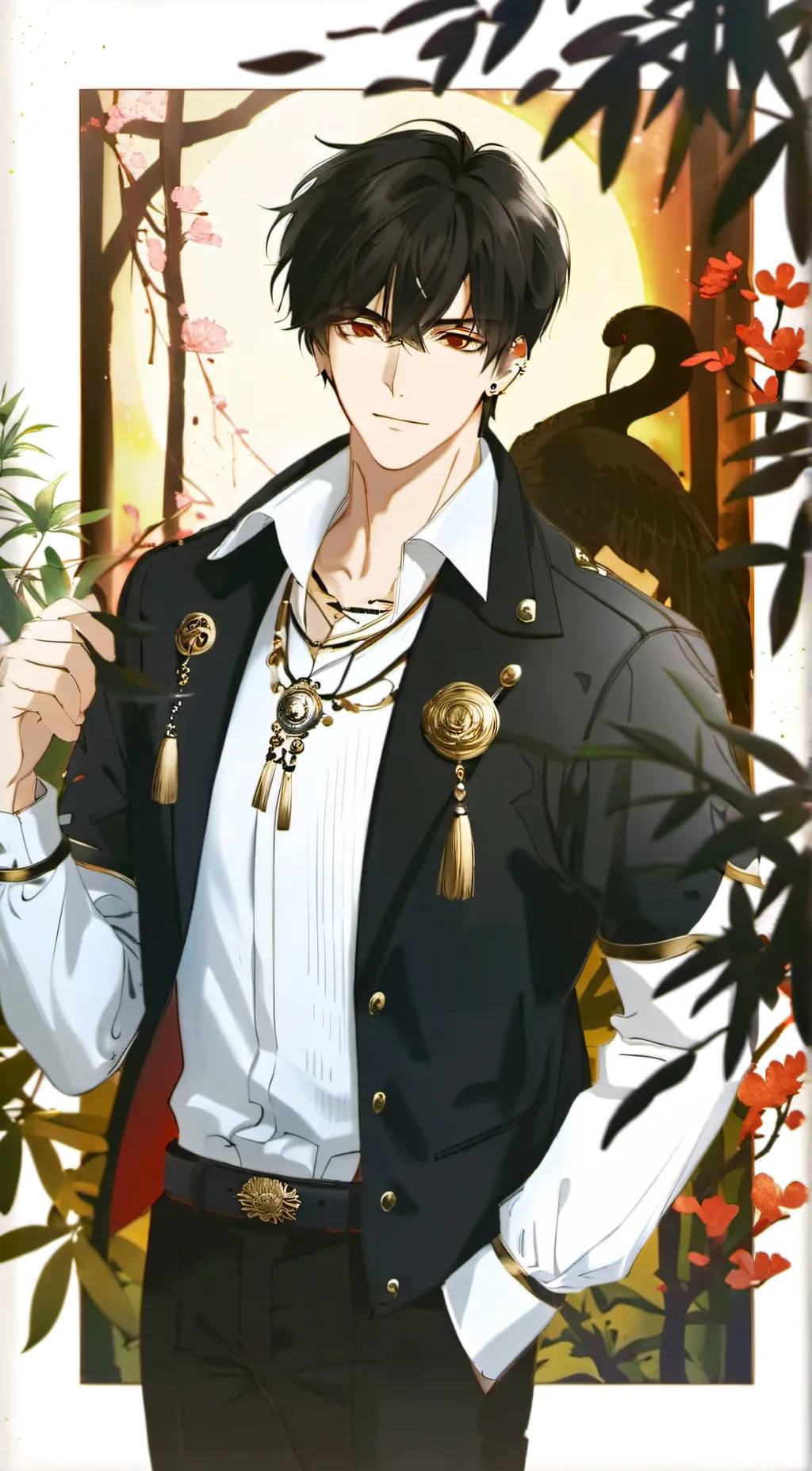 ai character: jaden background
