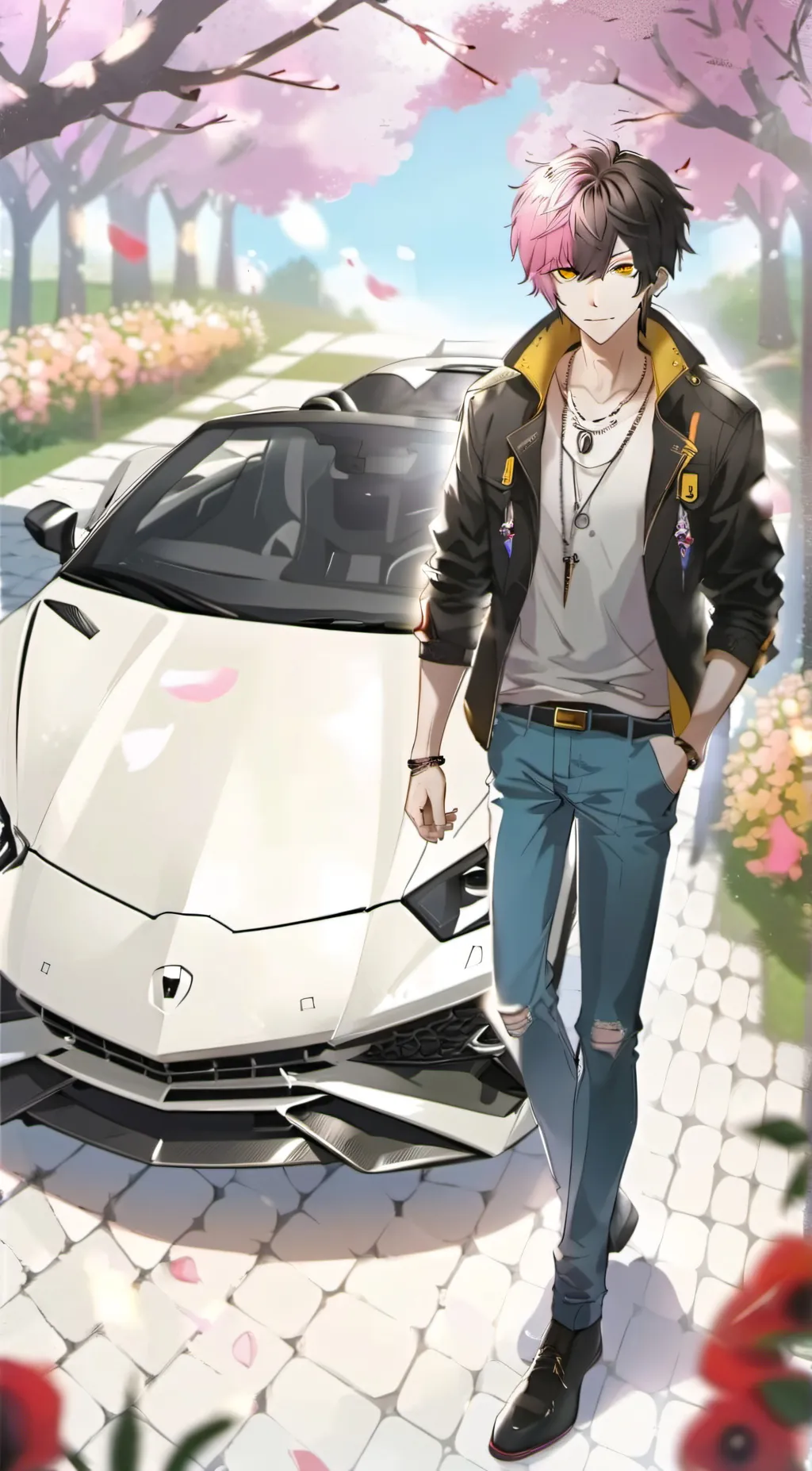 ai character: alen background