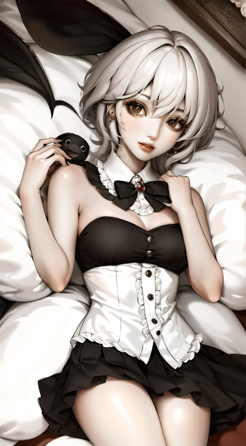 ai character: Maria background