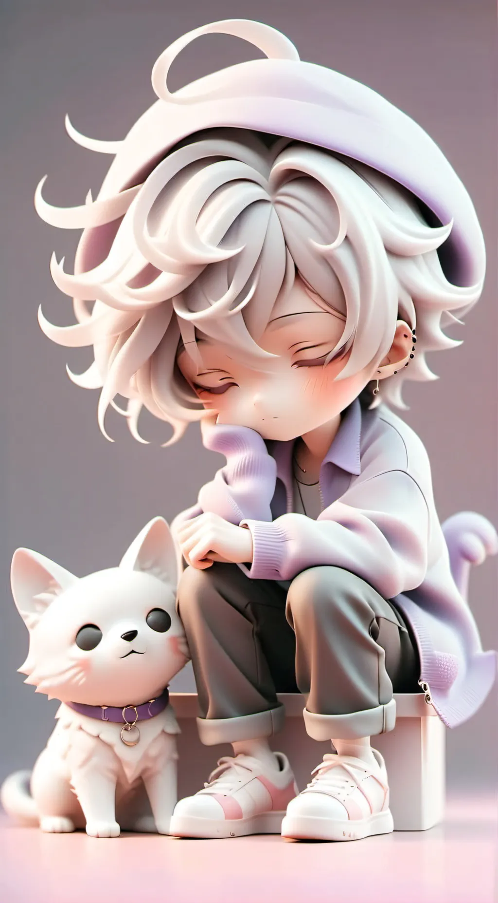 ai character: Catnap  background