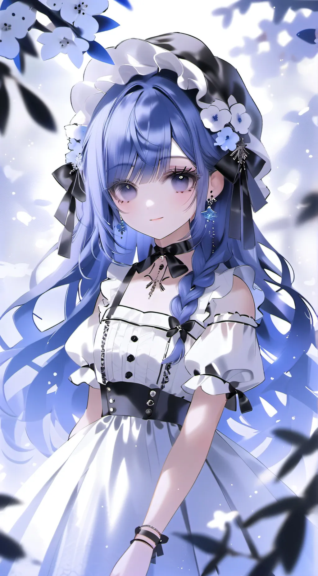 ai character: Digital Circus background
